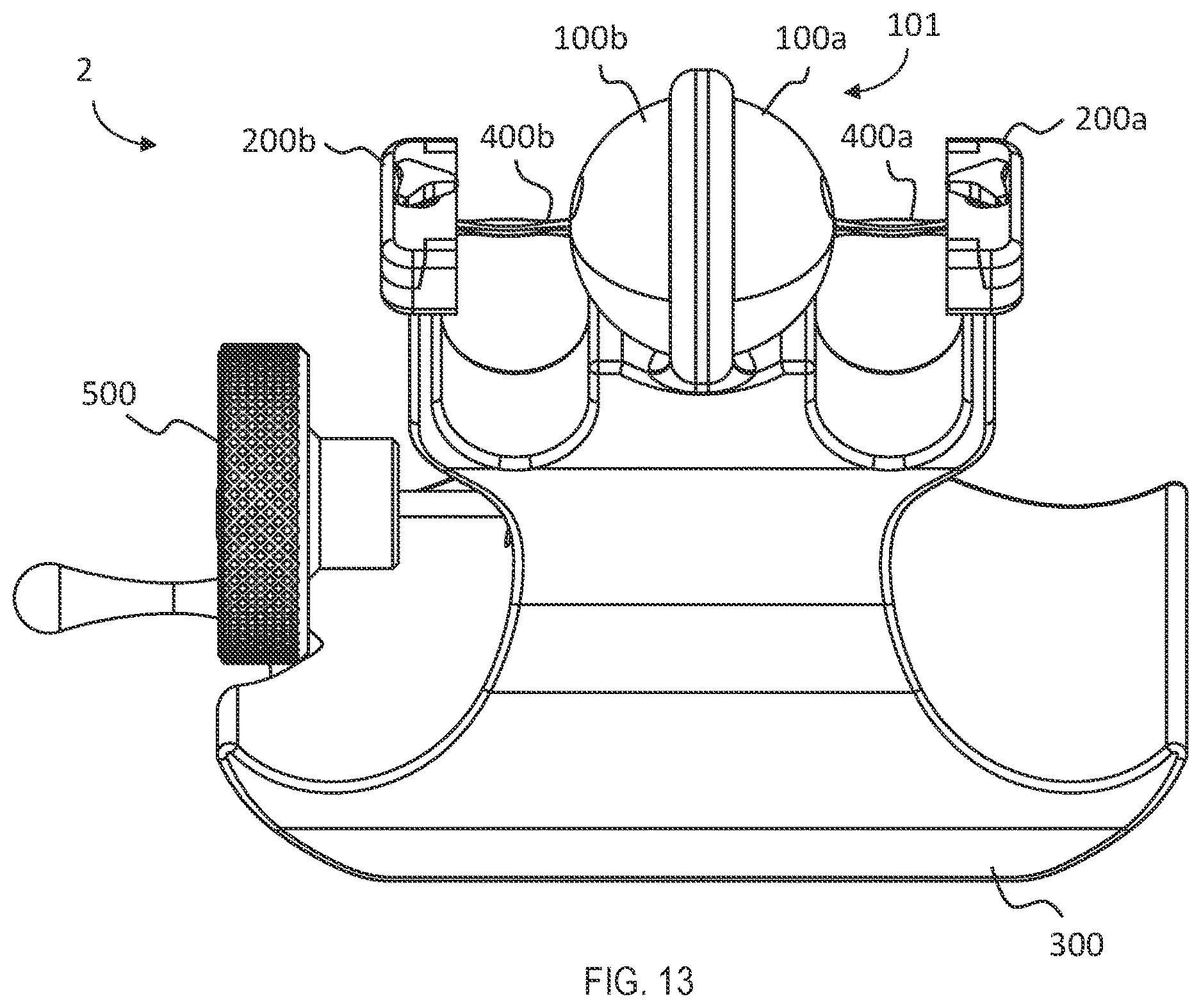 Patent US12618757 Figure 6 – Shaving razor component test apparatus