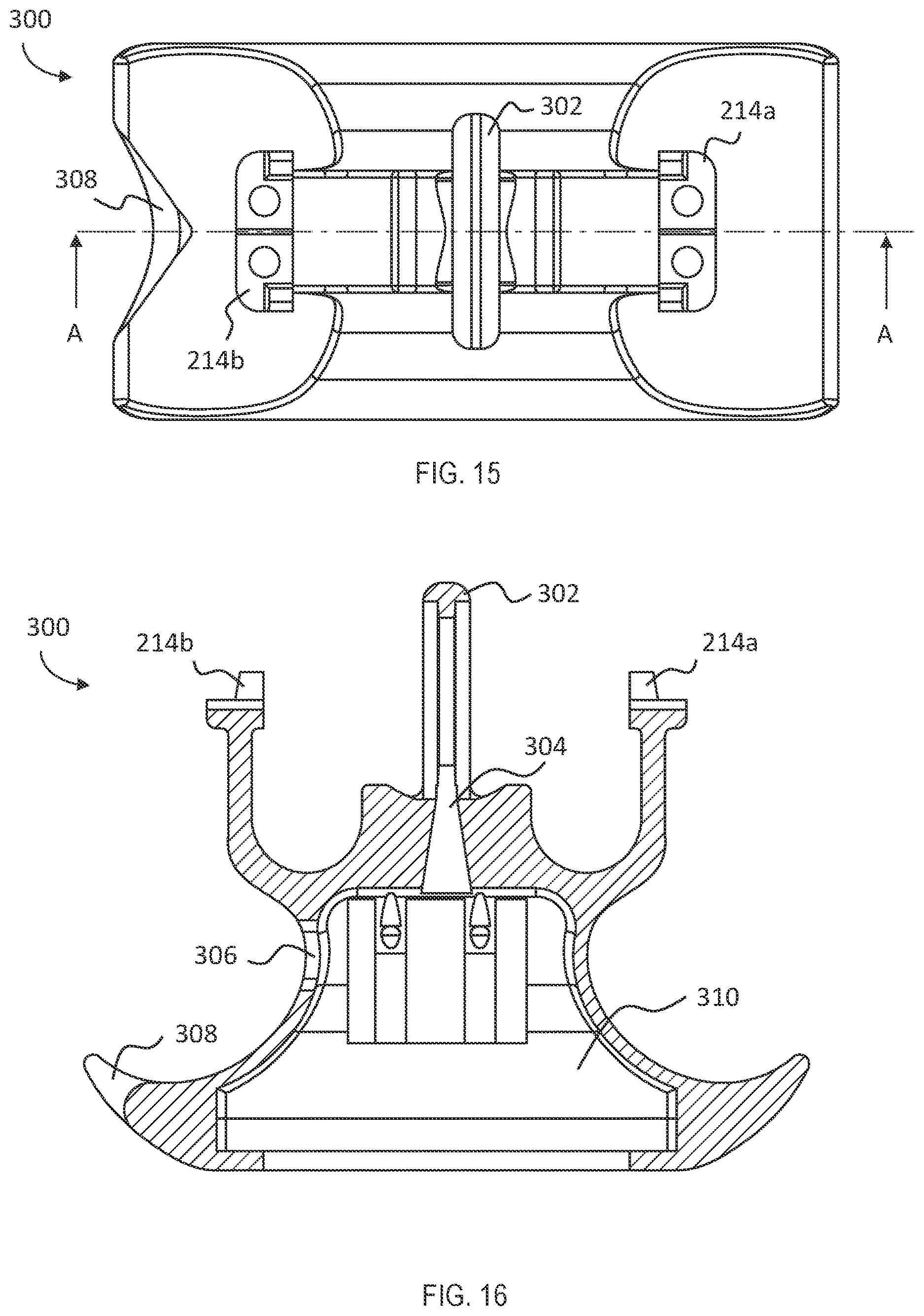 Patent US12618757 Figure 8 – Shaving razor component test apparatus