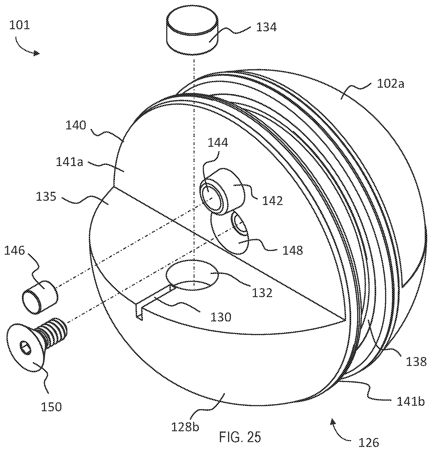 Patent US12618757 Figure 14 – Shaving razor component test apparatus