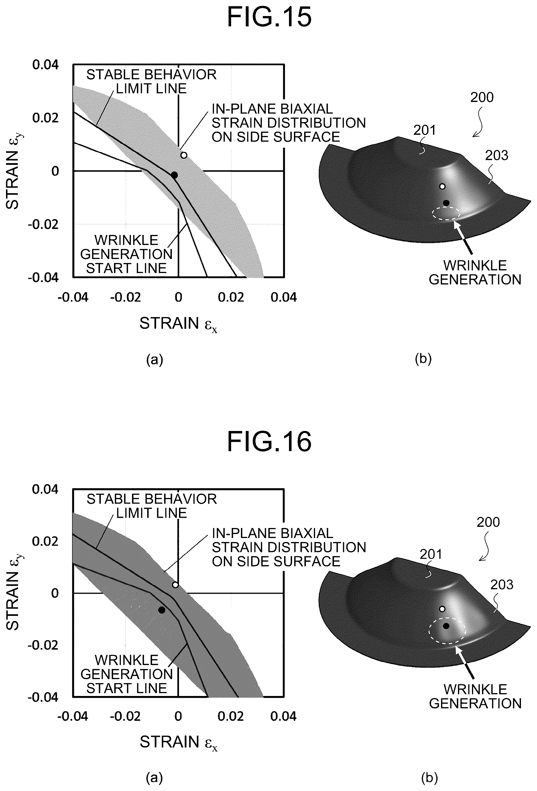 Patent US12618758 Figure 8 – Wrinkle generation determination index acquisition method, wrinkle generation determination method, wrinkle generation determination device, and wrinkle generation determination program for press formed part