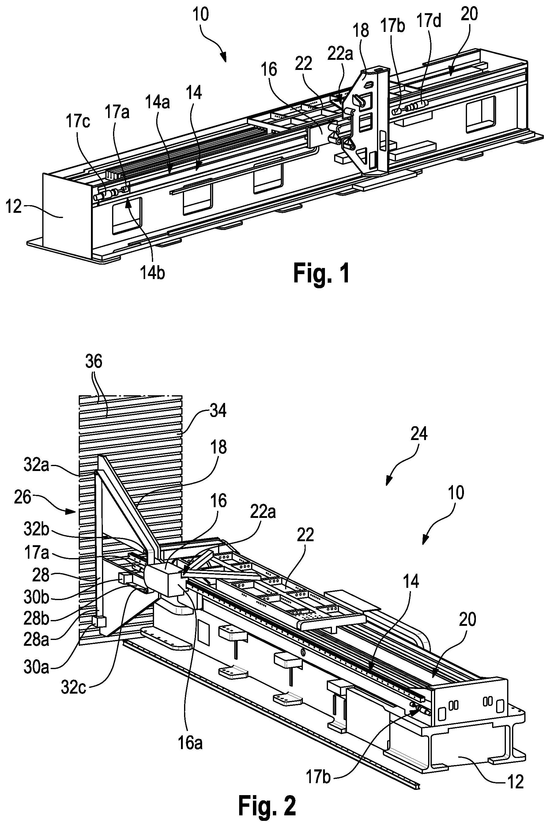 Patent US12618760 Figure 1 – Test rig and test setup for testing a safety belt system and/or for testing components of a safety belt system, and method for operating a test rig