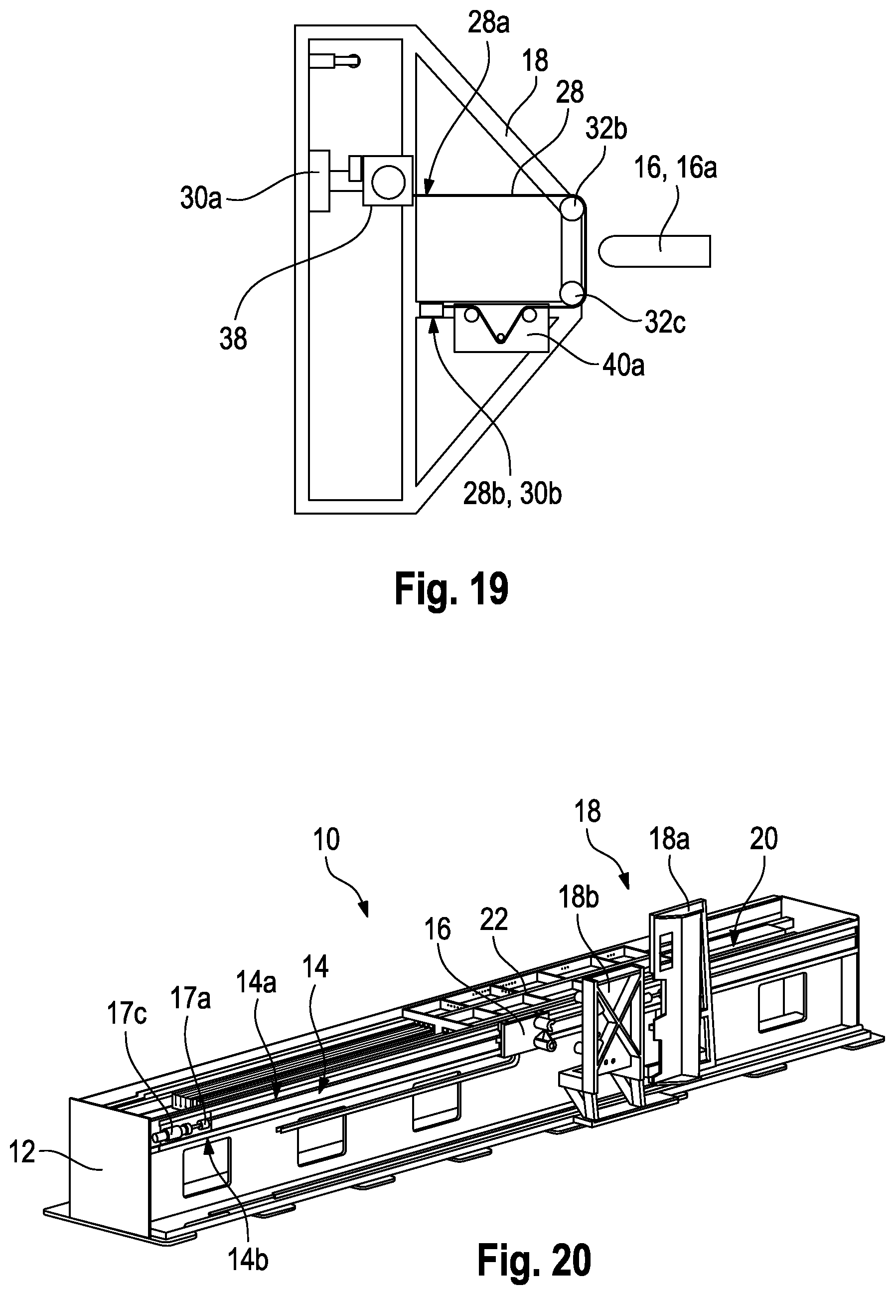Patent US12618760 Figure 9 – Test rig and test setup for testing a safety belt system and/or for testing components of a safety belt system, and method for operating a test rig