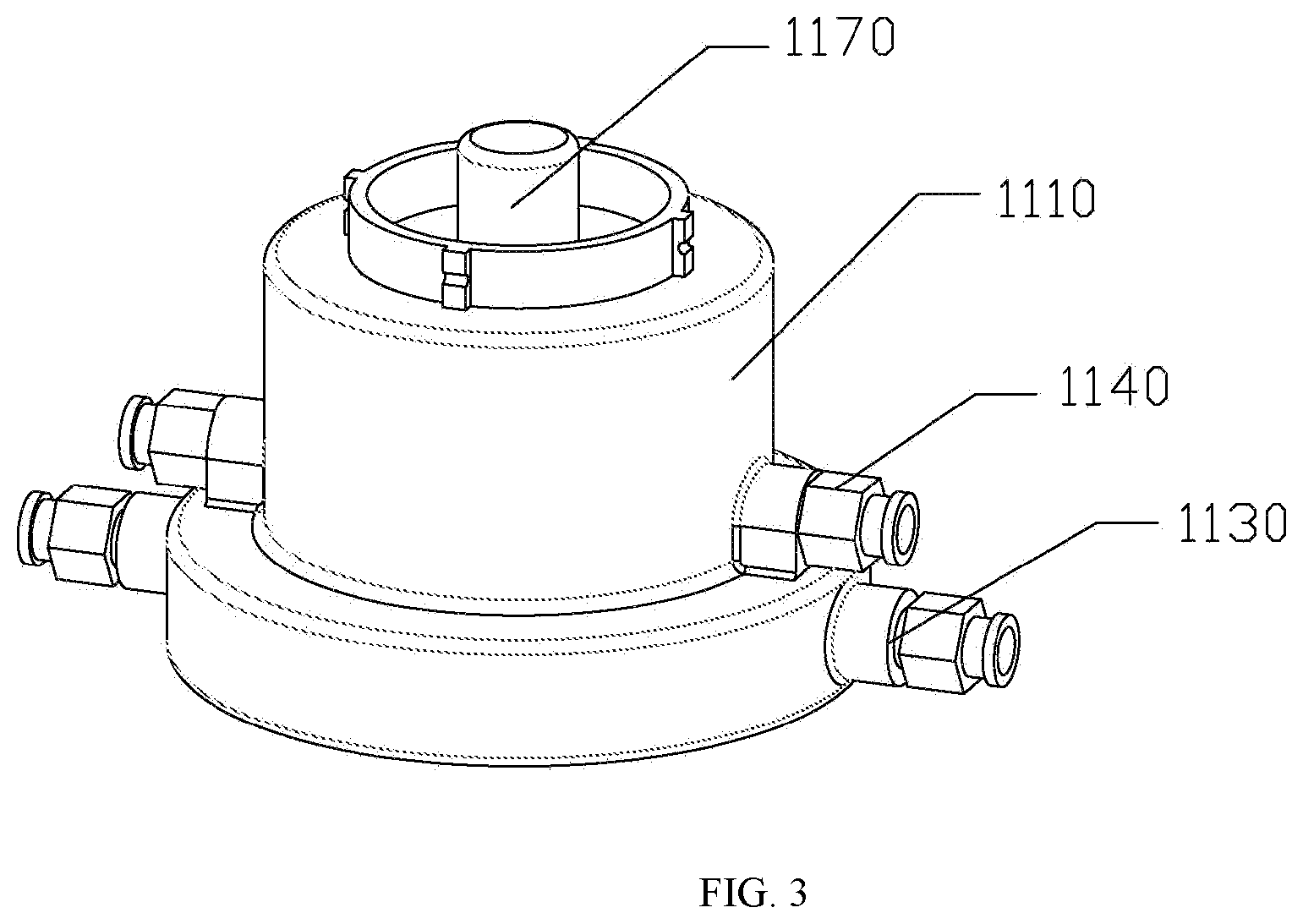 Patent US12618762 Figure 3 – Forced oxidation test system