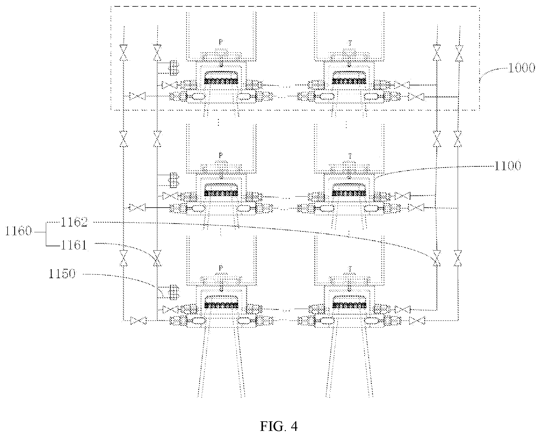 Patent US12618762 Figure 4 – Forced oxidation test system
