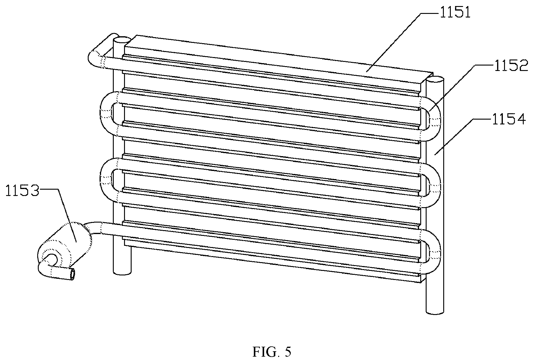 Patent US12618762 Figure 5 – Forced oxidation test system
