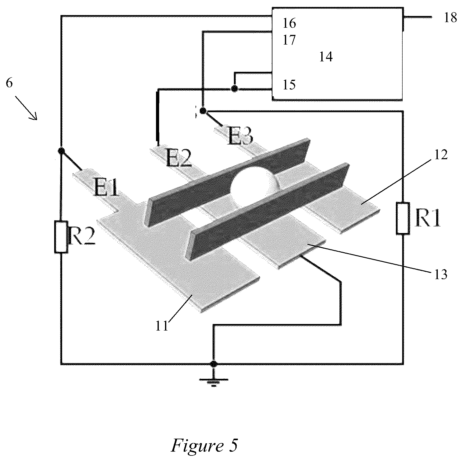 Patent US12618765 Figure 5 – Cytometer and a method of cytometry