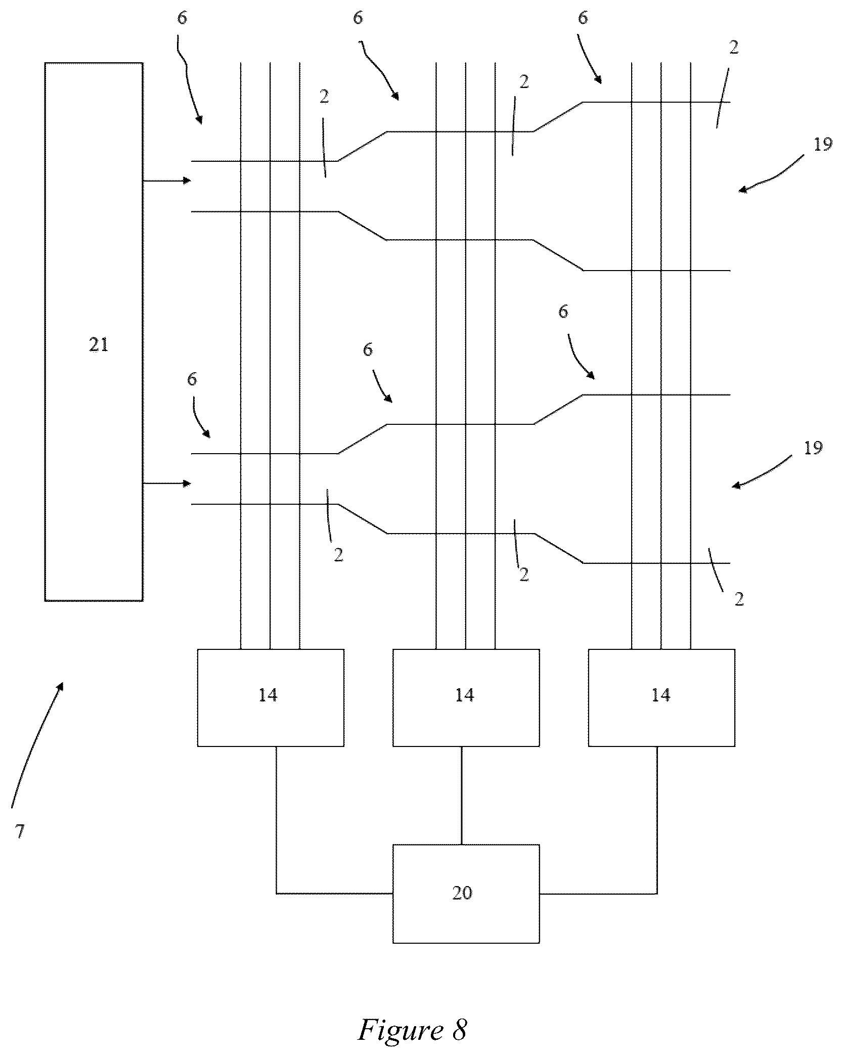 Patent US12618765 Figure 8 – Cytometer and a method of cytometry