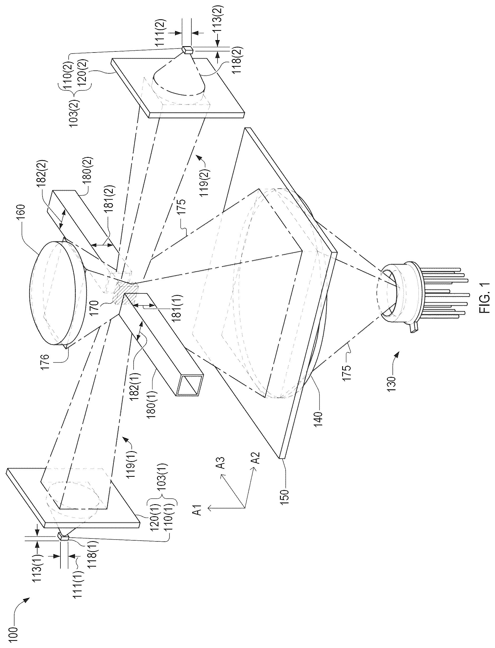 Patent US12618766 — Airborne-particle detector and detection method — Figure 1