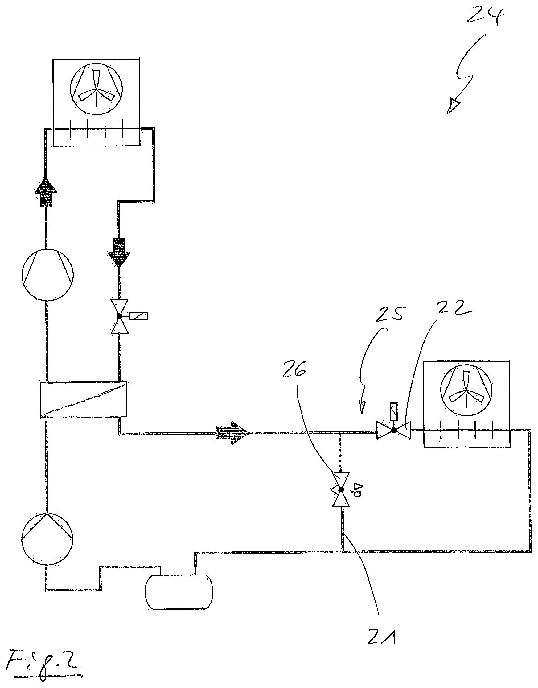 Patent US12618767 Figure 2 – Test chamber and method for its operation