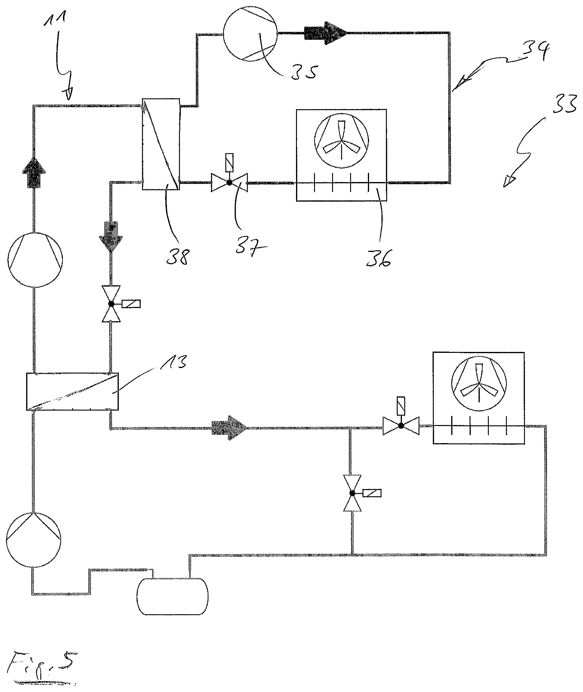 Patent US12618767 Figure 5 – Test chamber and method for its operation