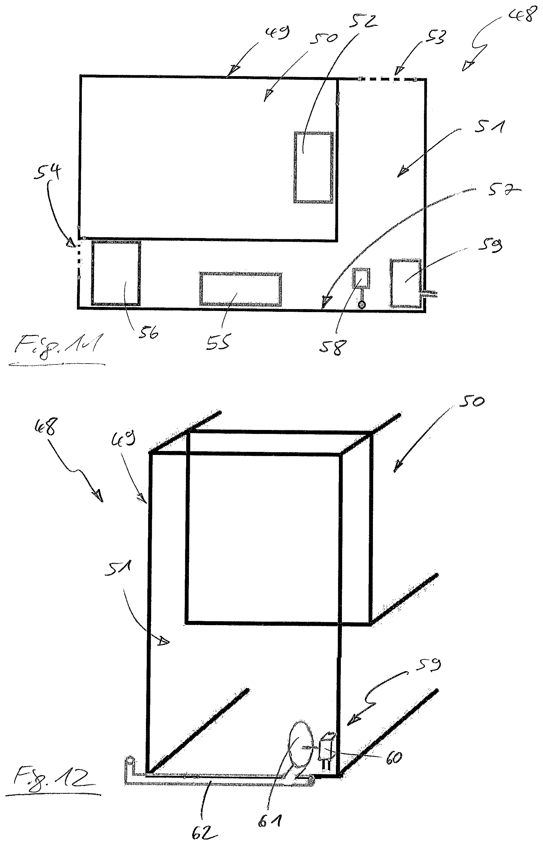 Patent US12618767 Figure 11 – Test chamber and method for its operation