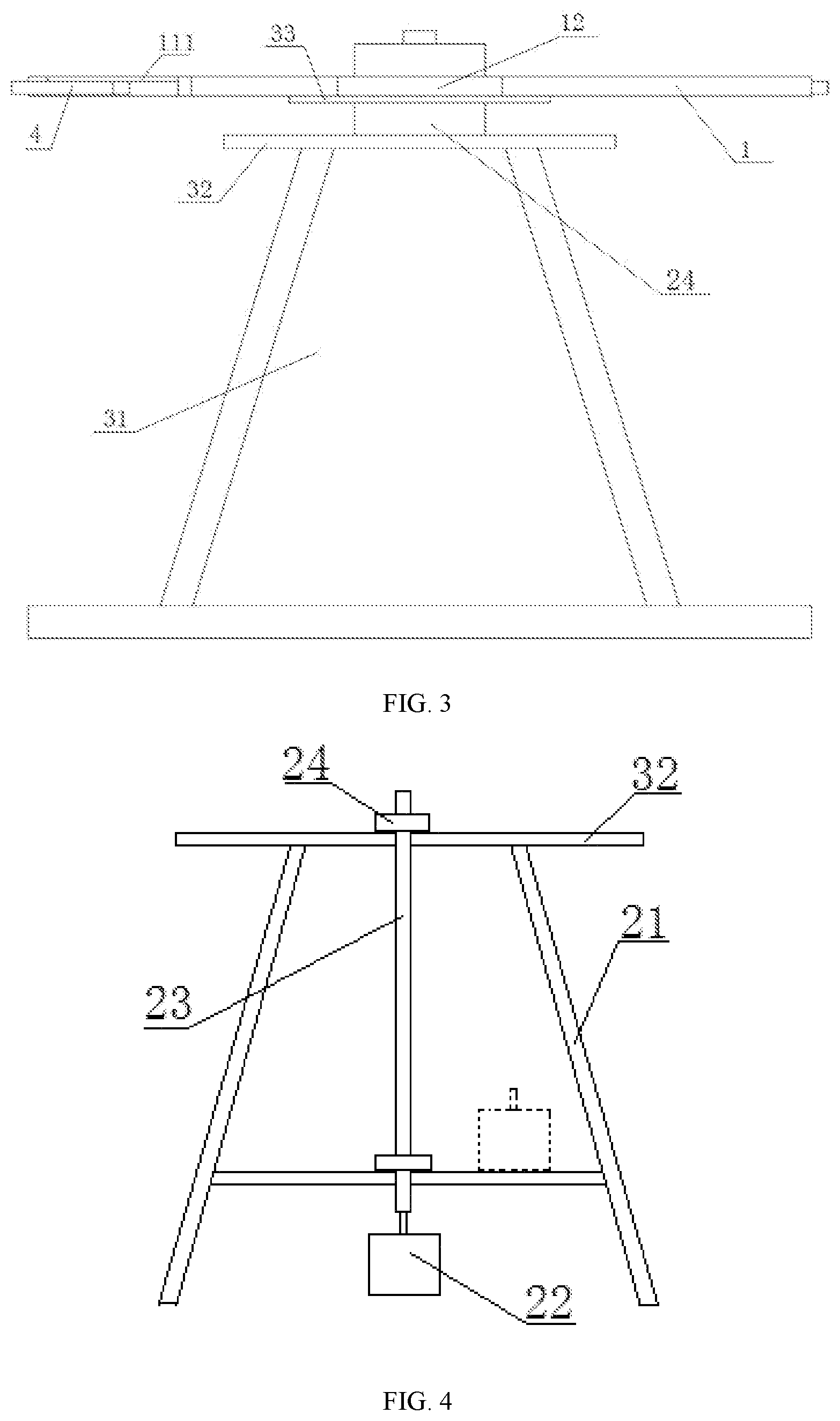 Patent US12618768 Figure 2 – Rain erosion test device and system