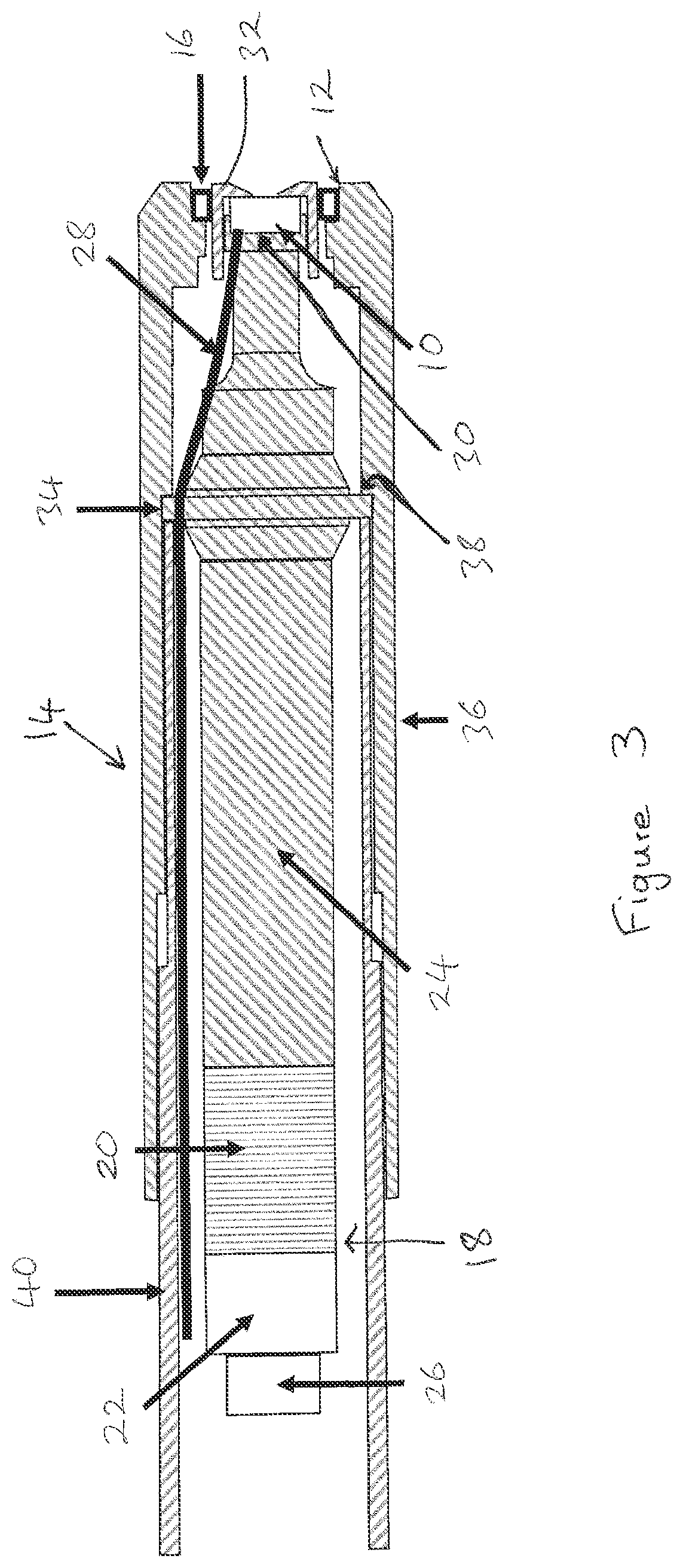 Patent US12618769 Figure 2 – Self-cleaning optical probe