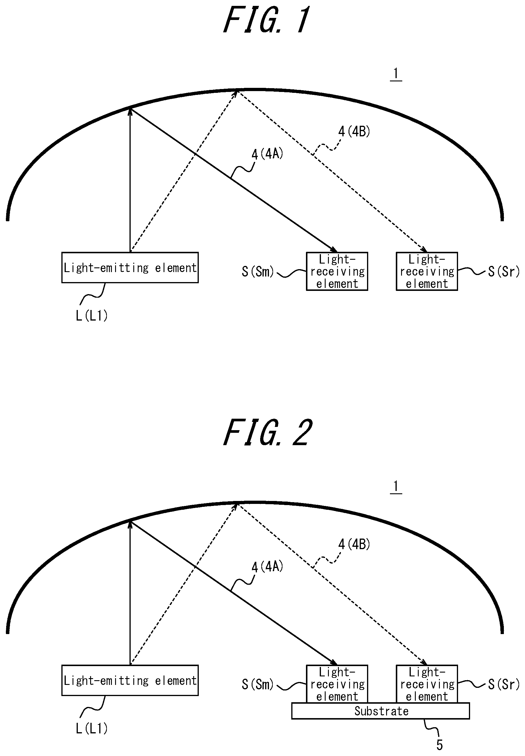 Patent US12618772 Figure 1 – Optical physical quantity measuring apparatus