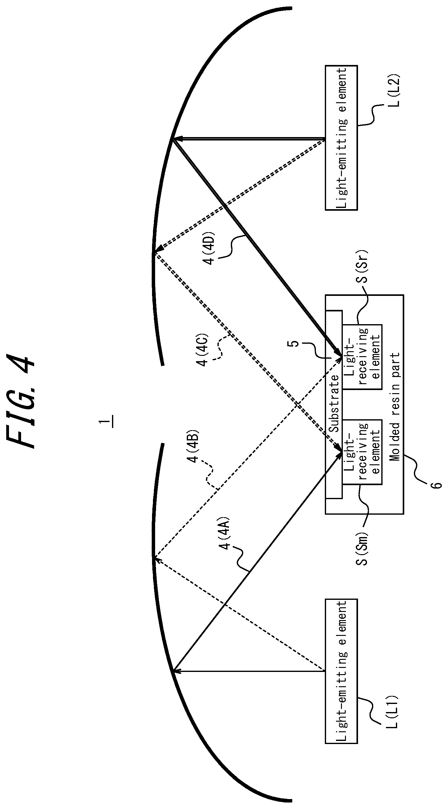 Patent US12618772 Figure 3 – Optical physical quantity measuring apparatus