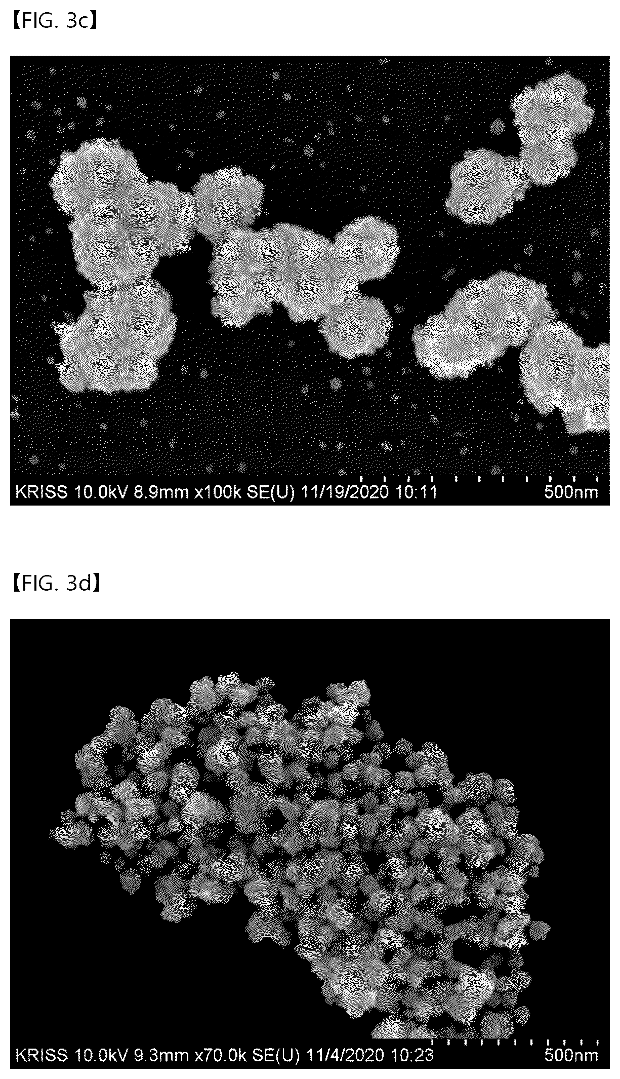 Patent US12618777 Figure 4 – Raman-active nanoparticle for surface-enhanced Raman scattering and method of producing the same