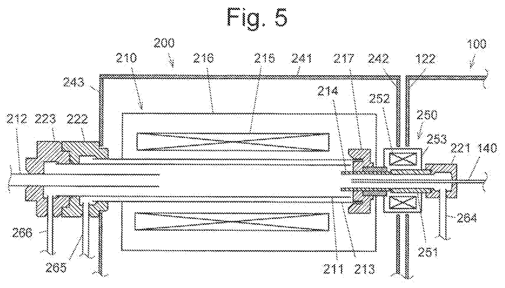 Patent US12618778 Figure 3 – Gas chromatography combustion furnace/tube structure for a sulfur chemiluminescence detector