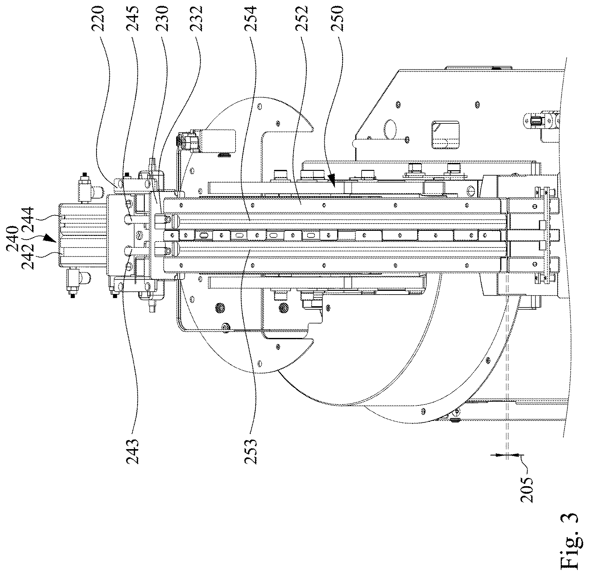 Patent US12618782 Figure 3 – Automatic food inspection device