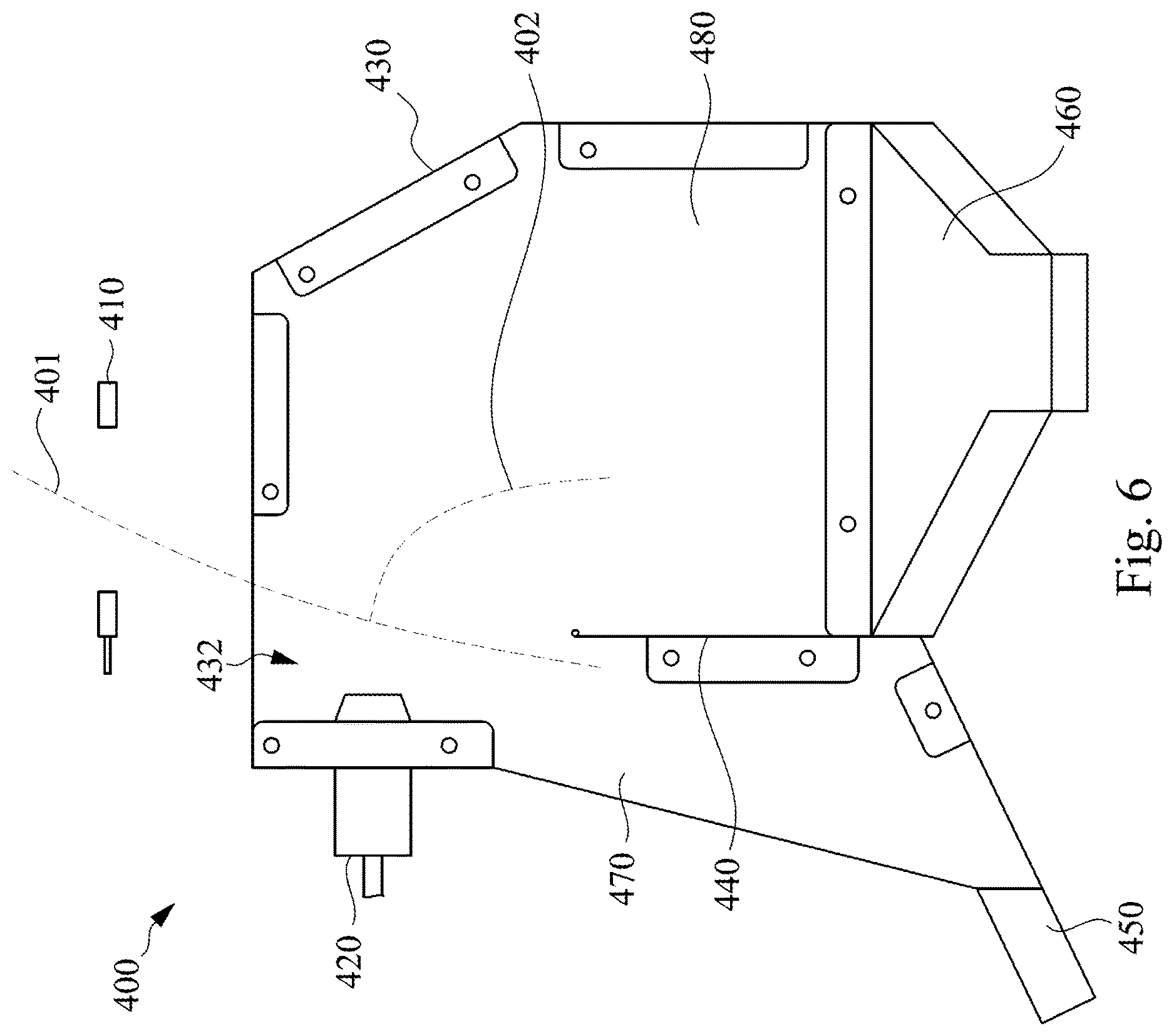Patent US12618782 Figure 6 – Automatic food inspection device