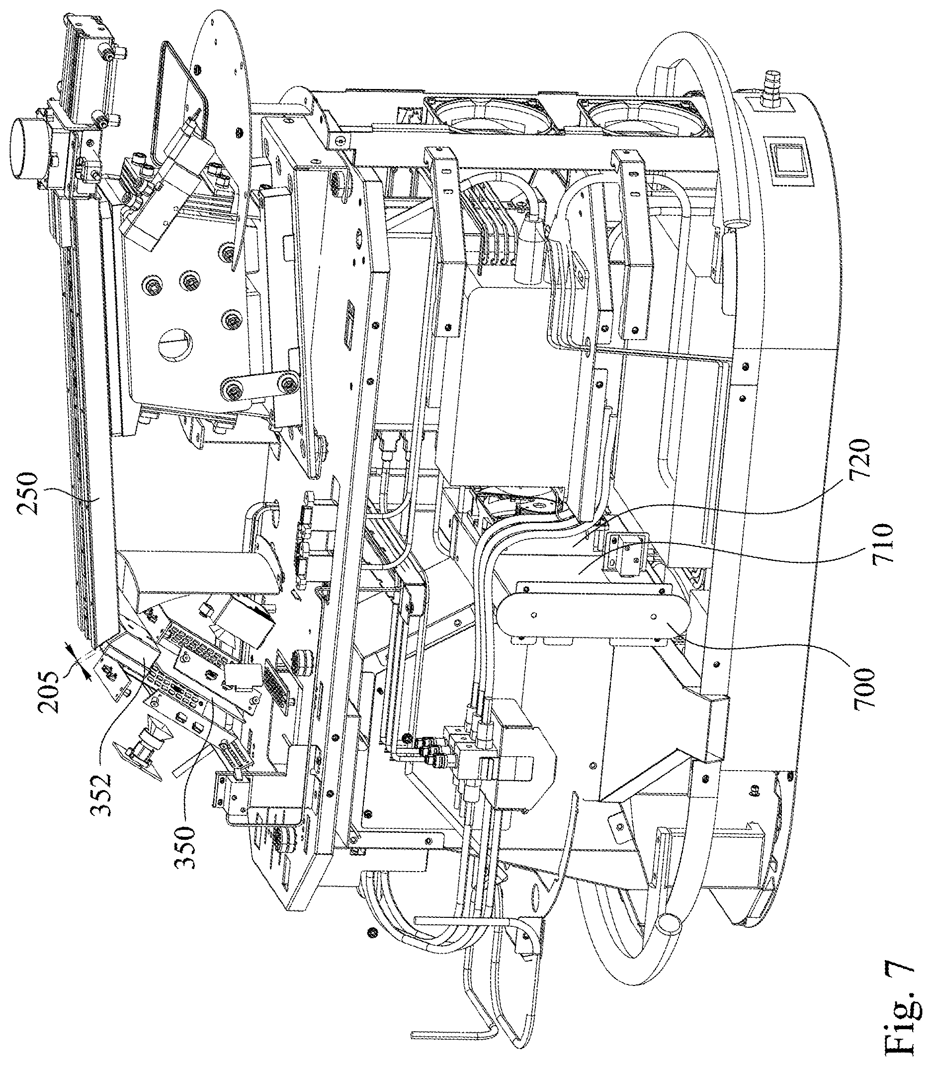Patent US12618782 Figure 7 – Automatic food inspection device