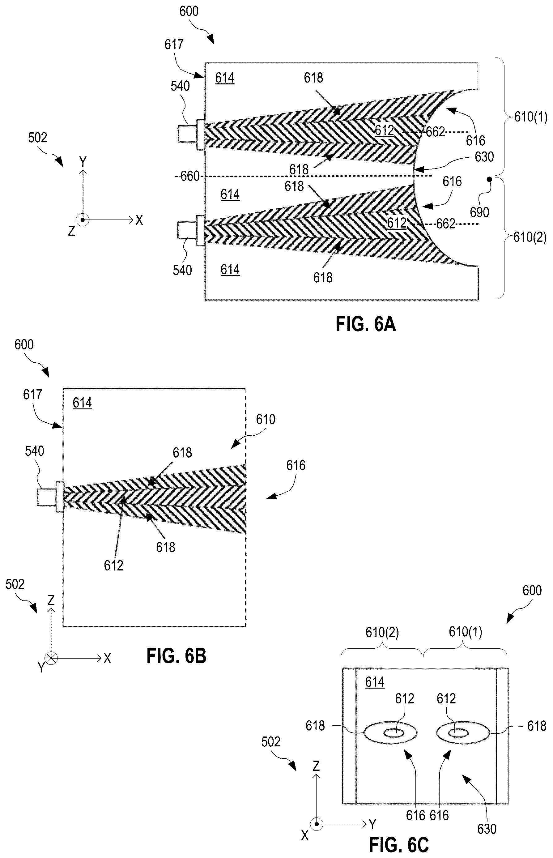 Patent US12618784 Figure 5 – Systems and methods for non-invasive microwave testing of bottles of liquids, including alcoholic beverages and edible oils like olive oil