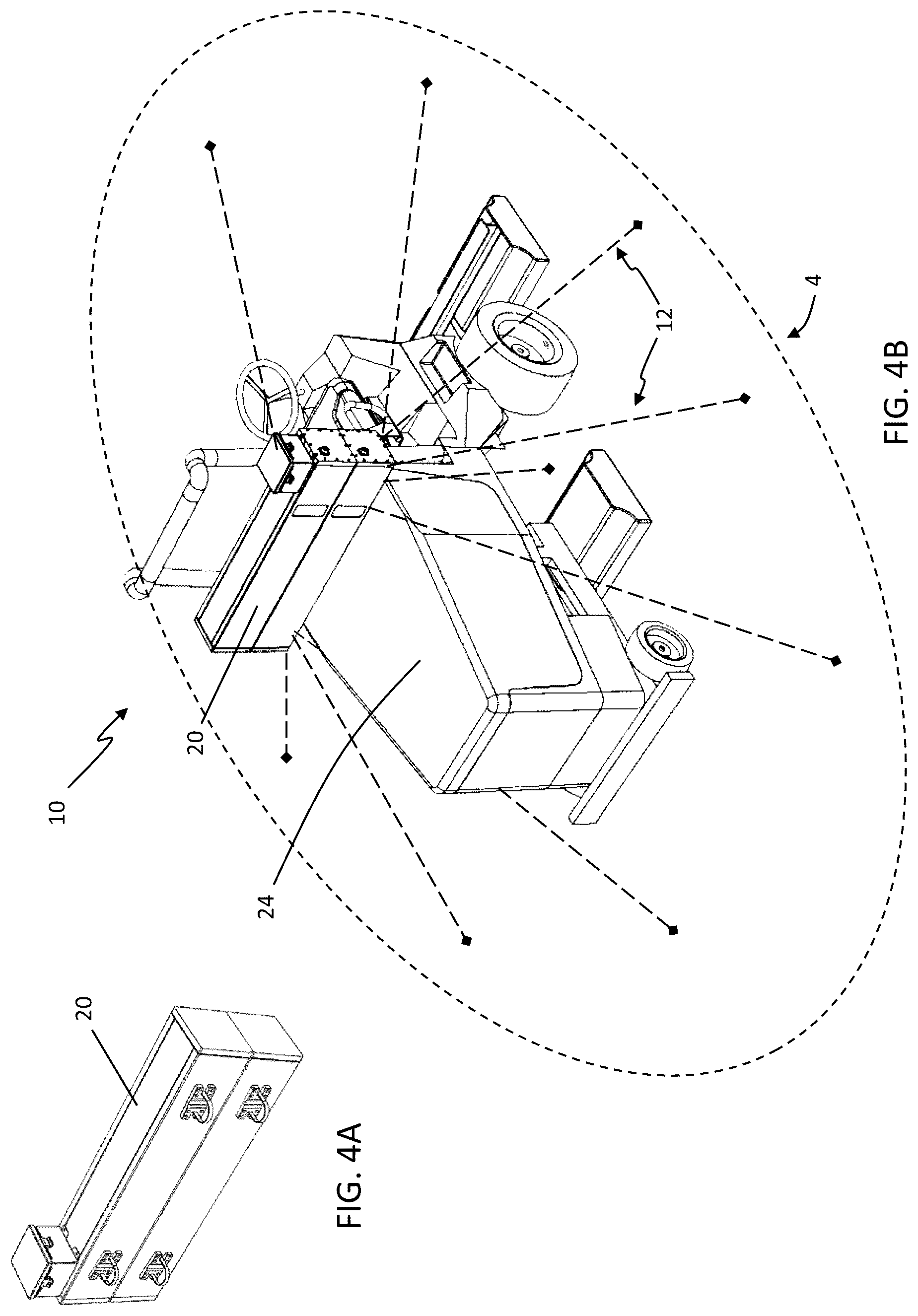 Patent US12618785 Figure 4 – Systems and methods of cosmic ray sensing of soil moisture for turf grass and crop management