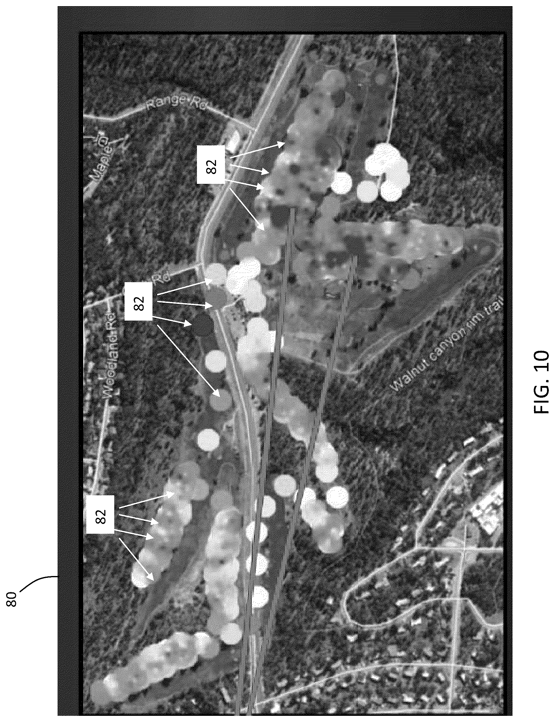 Patent US12618785 Figure 10 – Systems and methods of cosmic ray sensing of soil moisture for turf grass and crop management
