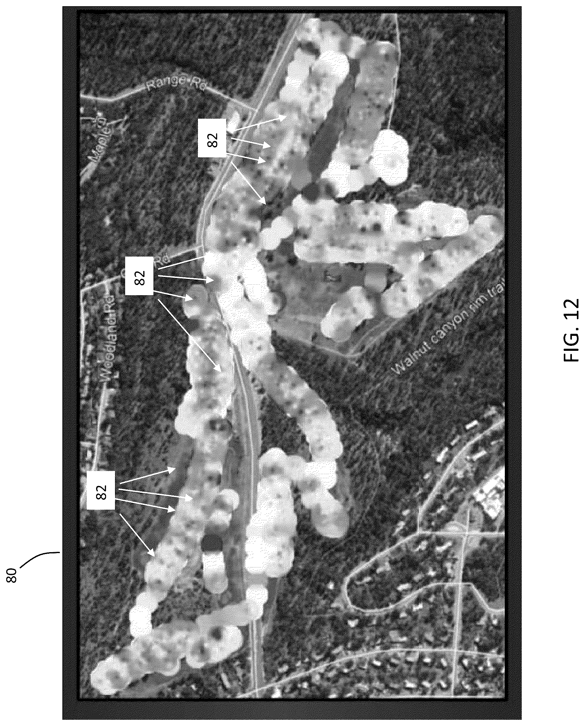 Patent US12618785 Figure 13 – Systems and methods of cosmic ray sensing of soil moisture for turf grass and crop management