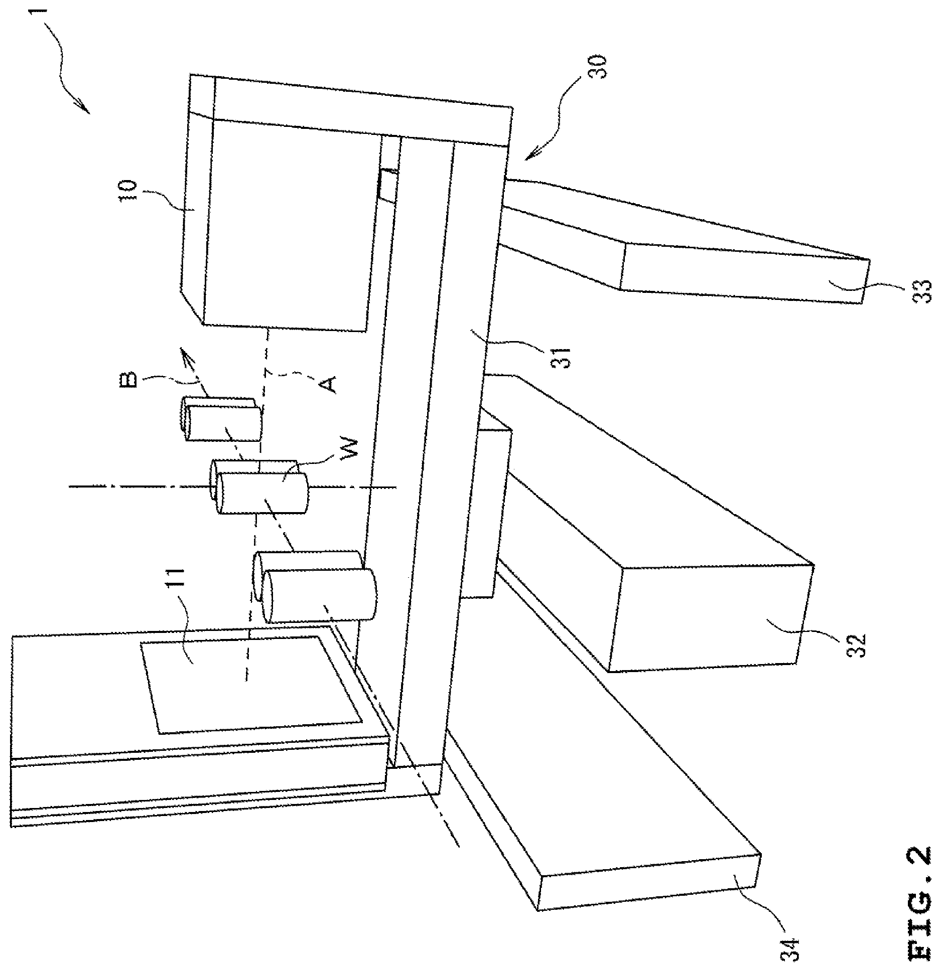 Patent US12618787 Figure 2 – X-ray inspection apparatus and X-ray inspection system