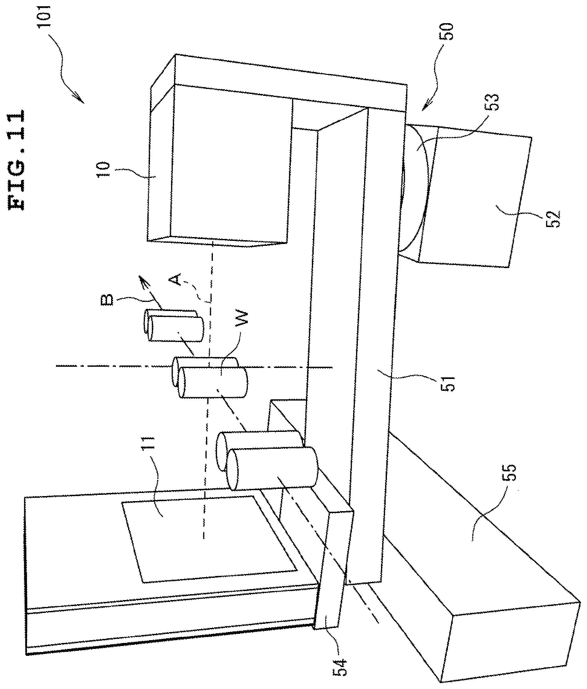 Patent US12618787 Figure 11 – X-ray inspection apparatus and X-ray inspection system