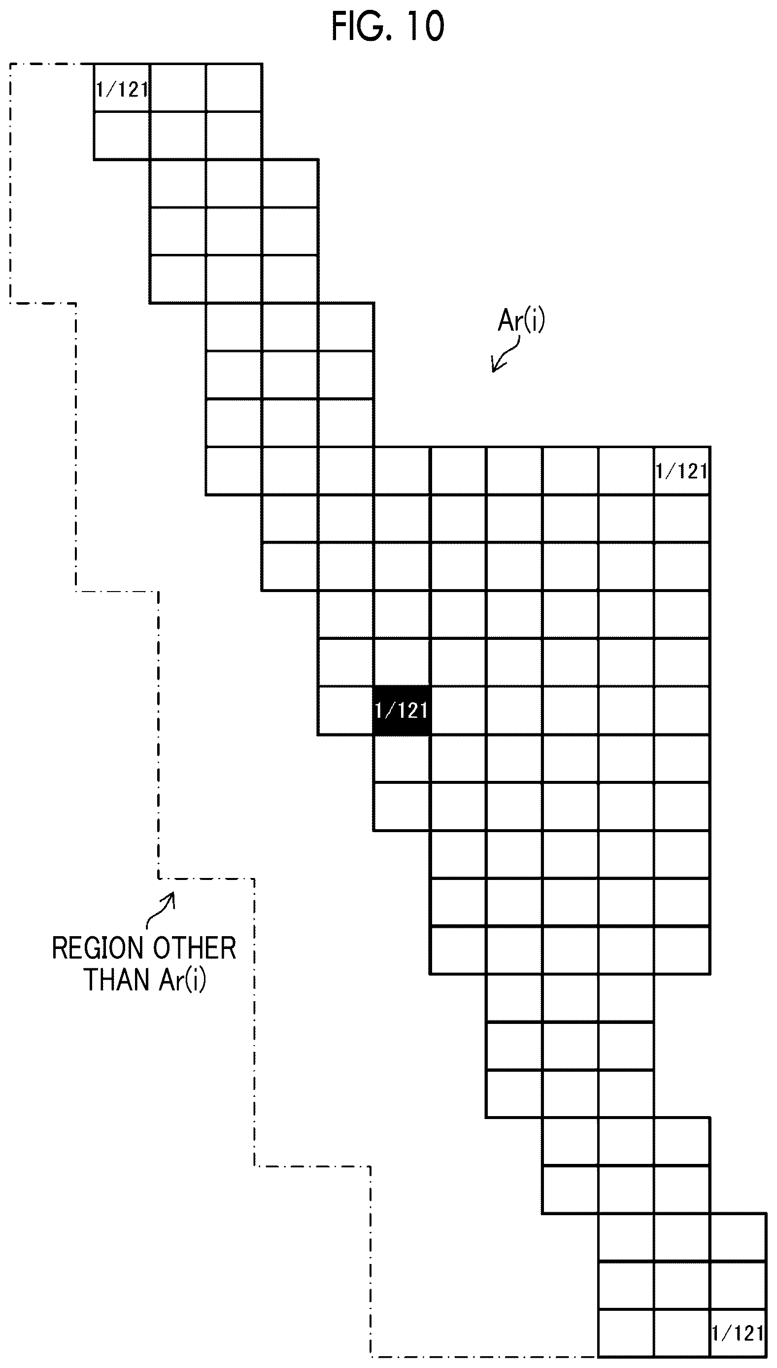 Patent US12618789 Figure 8 – Infrared thermal image analysis device, infrared thermal image analysis method, and program
