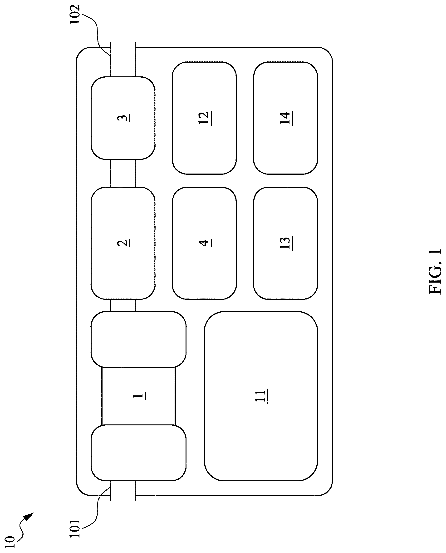 Patent US12618790 Figure 1 – Environment detection apparatus