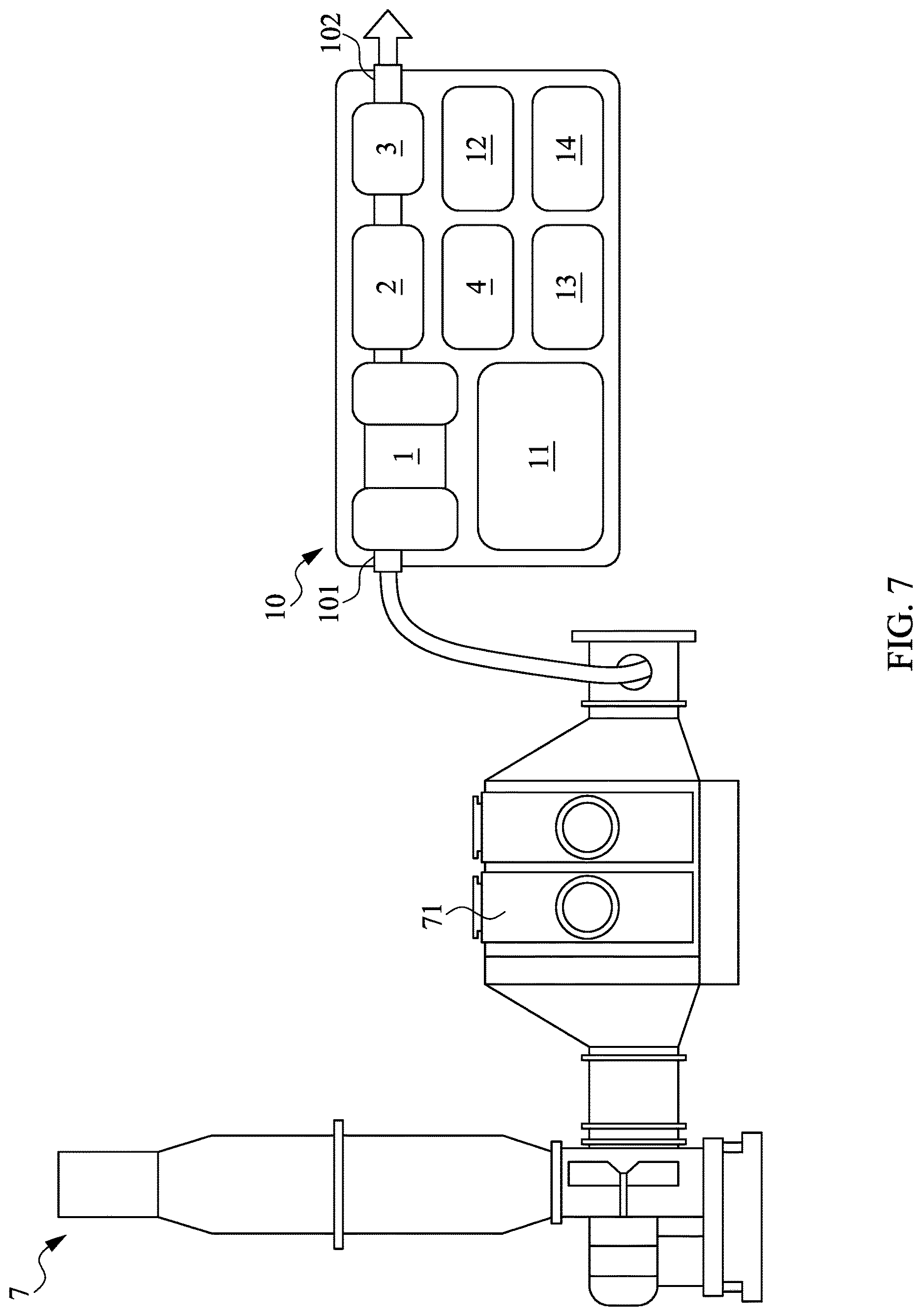 Patent US12618790 Figure 10 – Environment detection apparatus