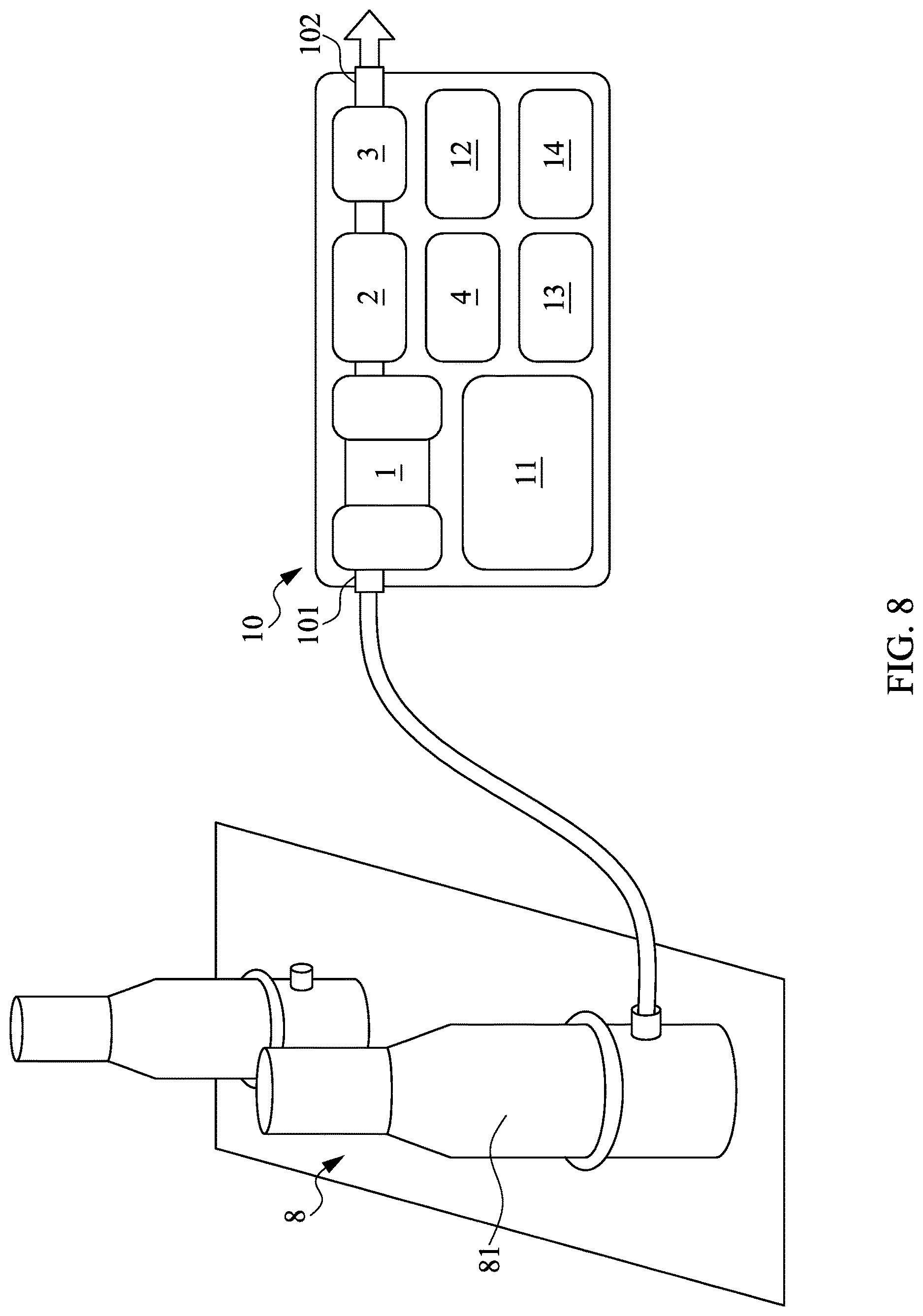 Patent US12618790 Figure 11 – Environment detection apparatus
