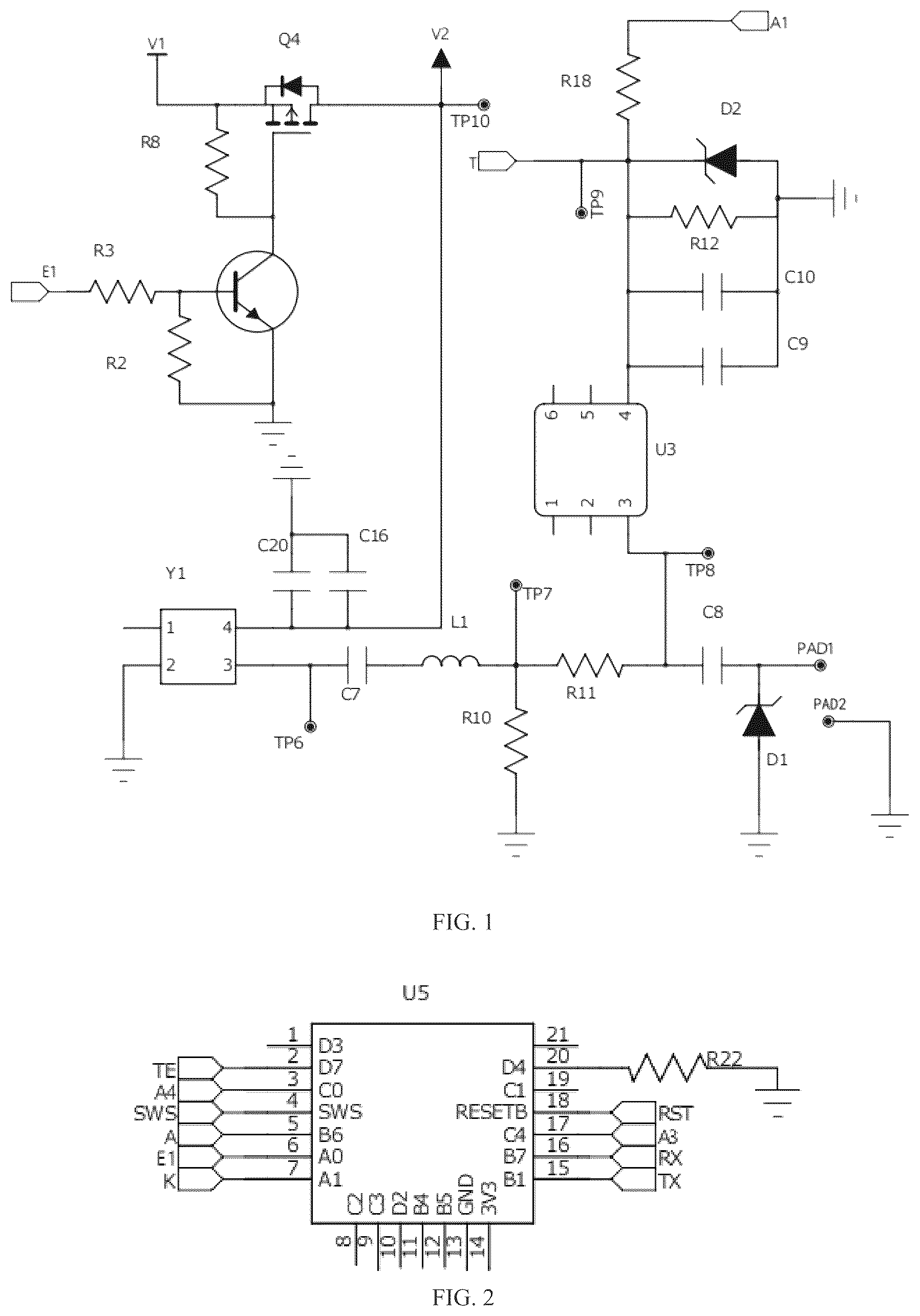Patent US12618791 Figure 1 – Soil moisture detection device and system