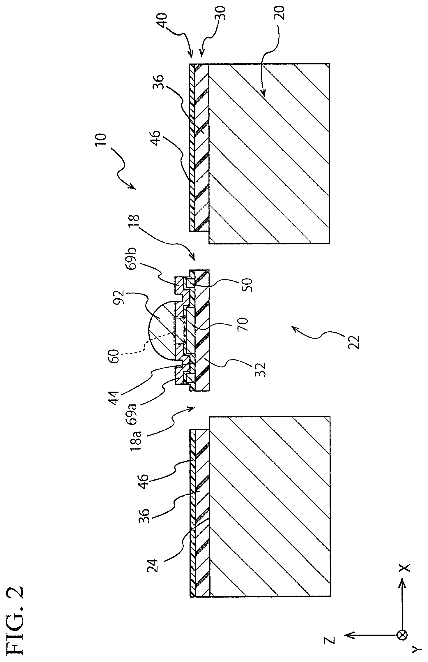 Patent US12618792 Figure 2 – Gas sensor