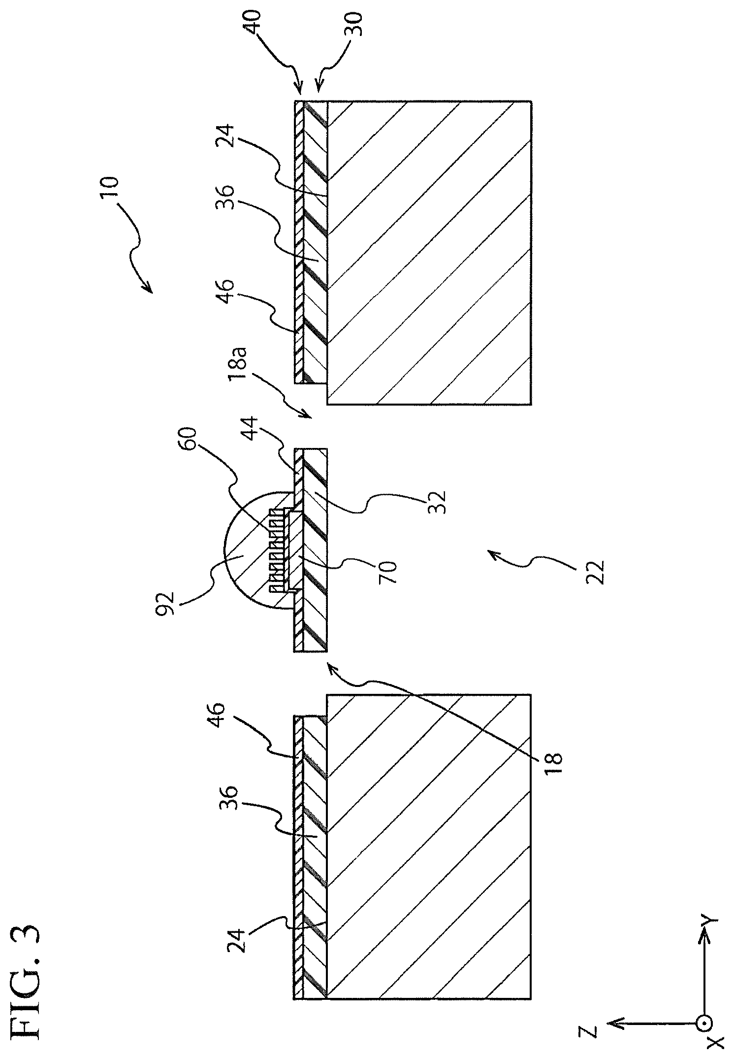 Patent US12618792 Figure 3 – Gas sensor