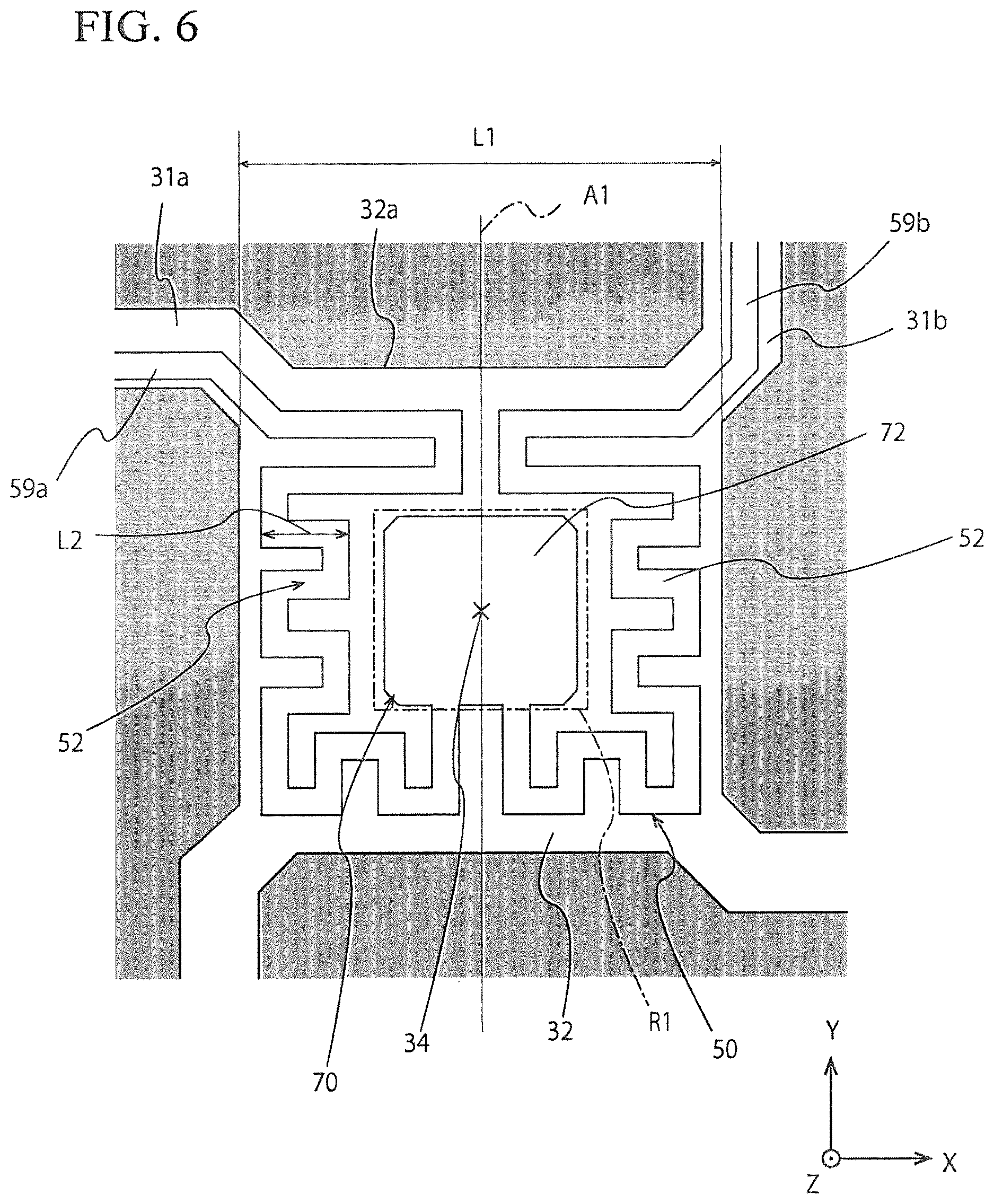 Patent US12618792 Figure 6 – Gas sensor
