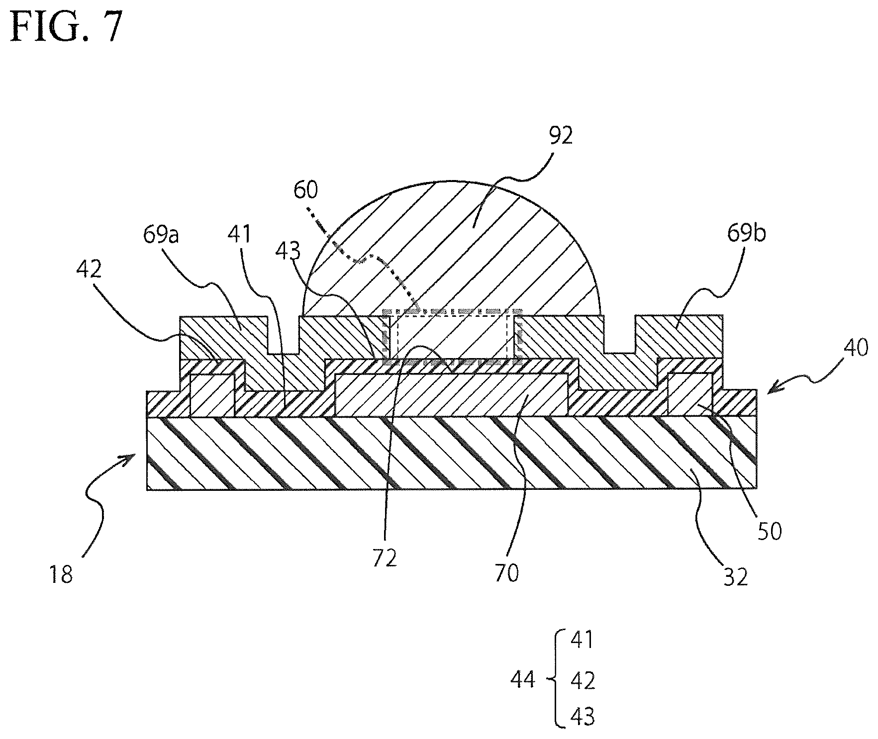 Patent US12618792 Figure 7 – Gas sensor