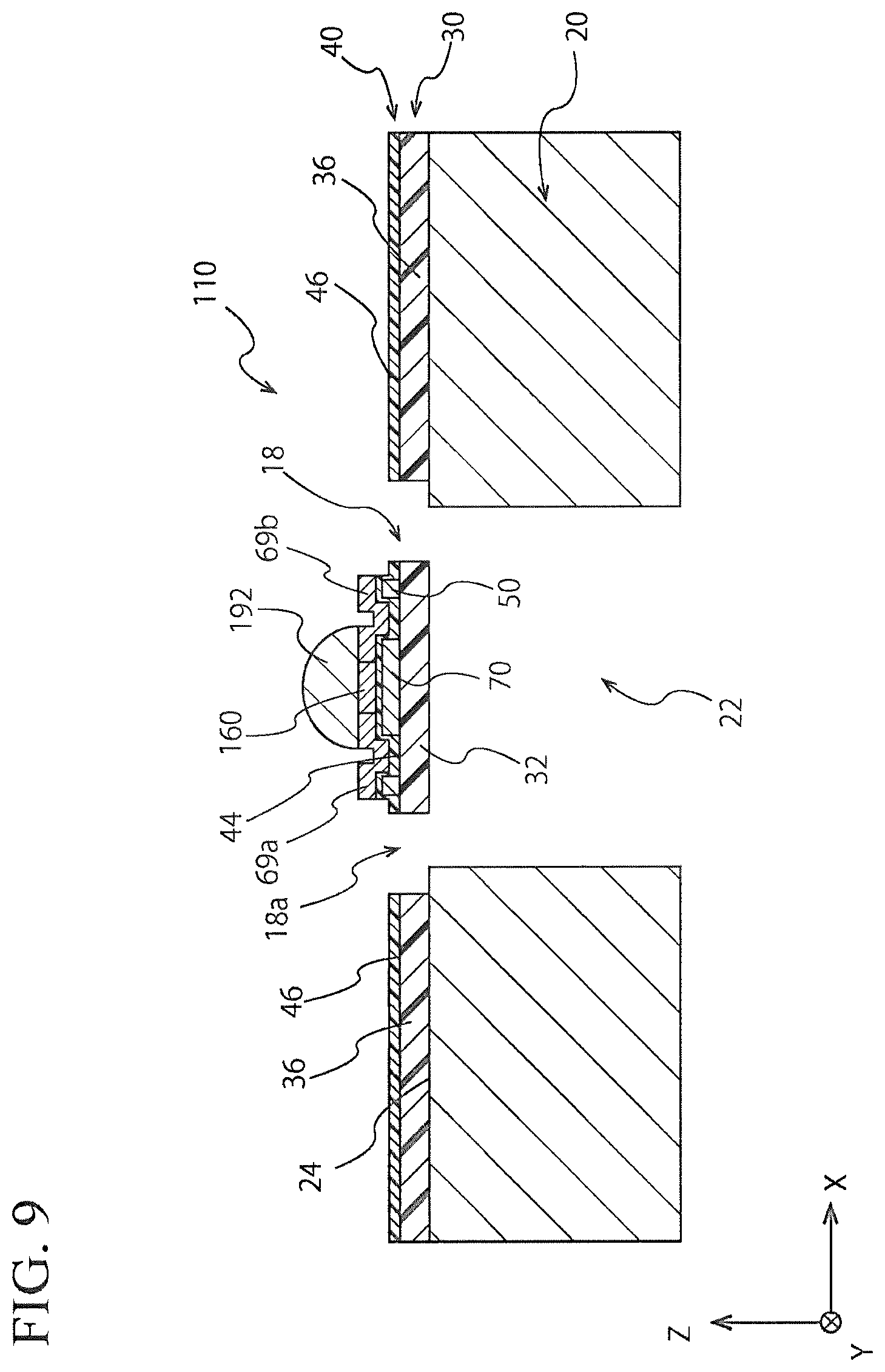Patent US12618792 Figure 9 – Gas sensor