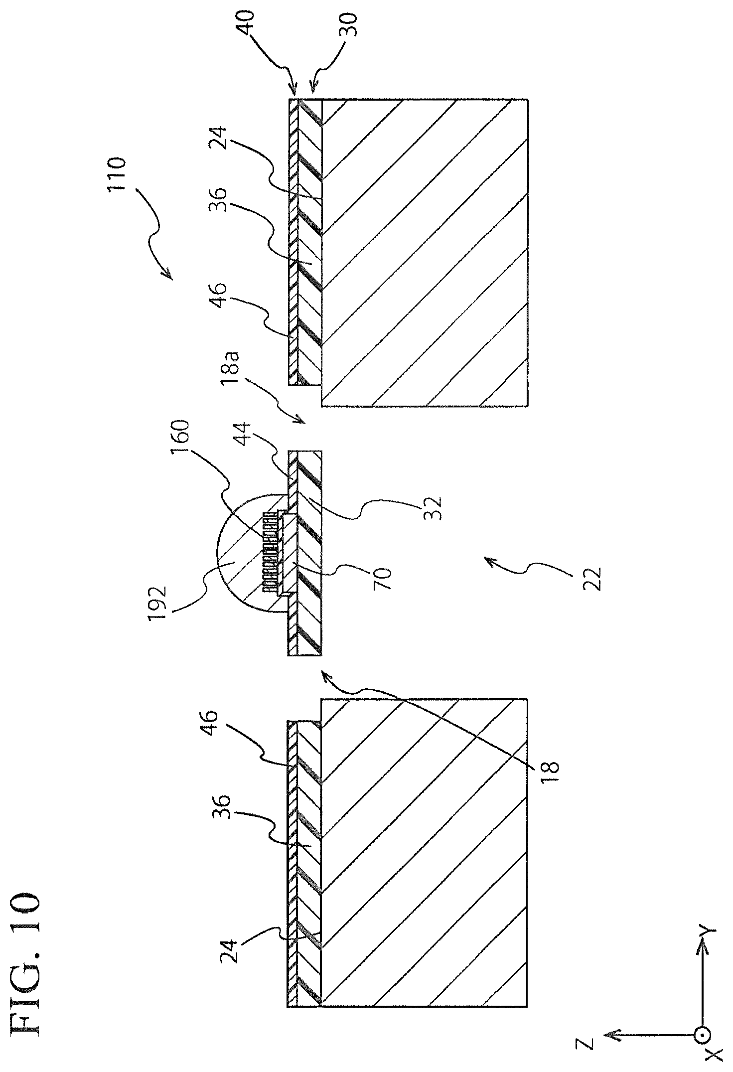 Patent US12618792 Figure 10 – Gas sensor