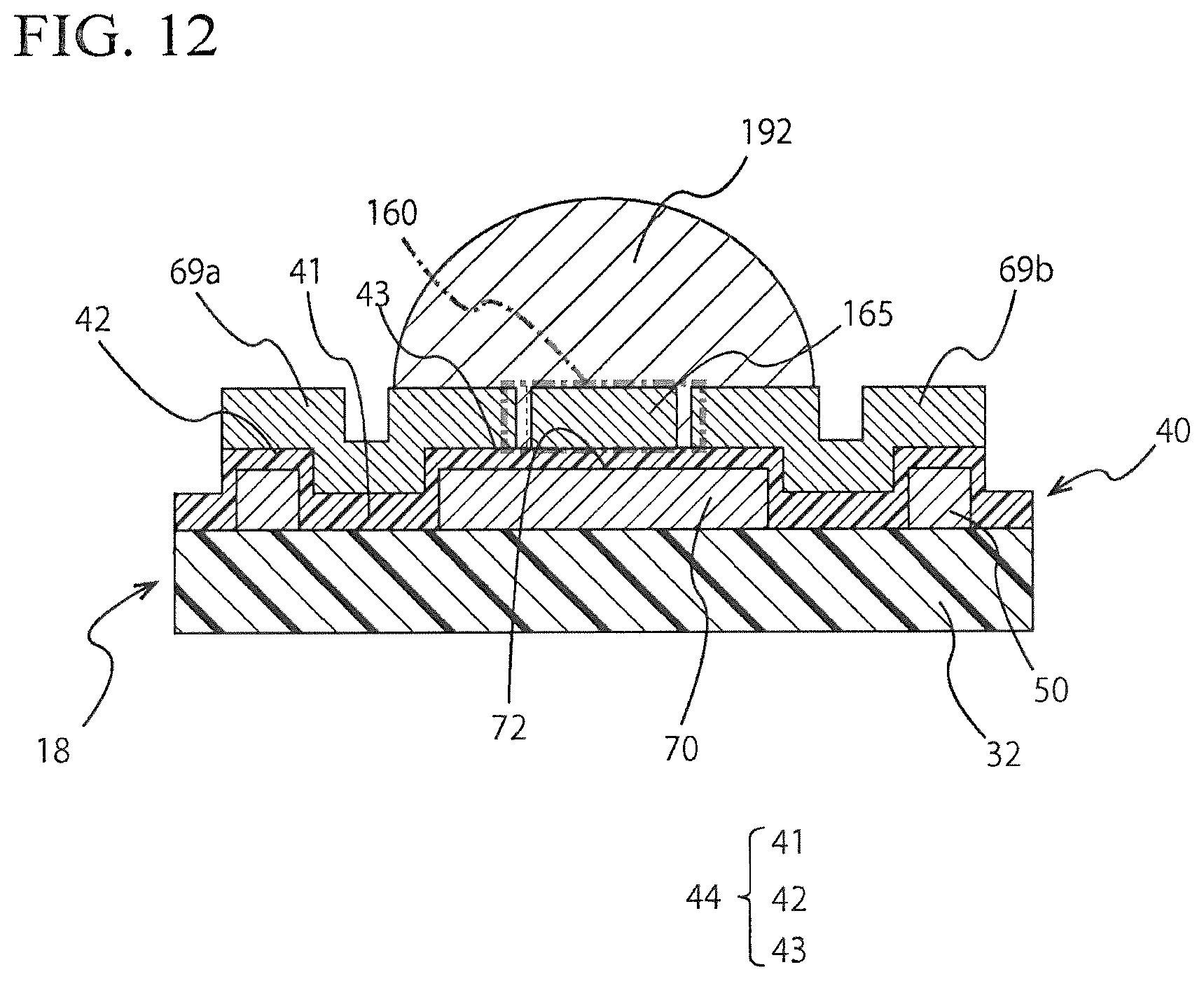 Patent US12618792 Figure 12 – Gas sensor