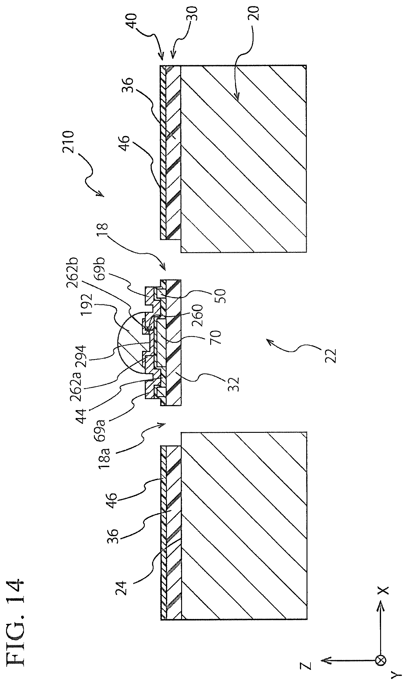 Patent US12618792 Figure 14 – Gas sensor
