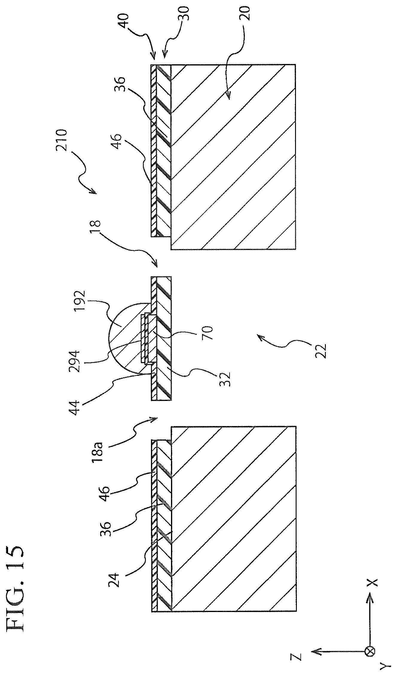 Patent US12618792 Figure 15 – Gas sensor