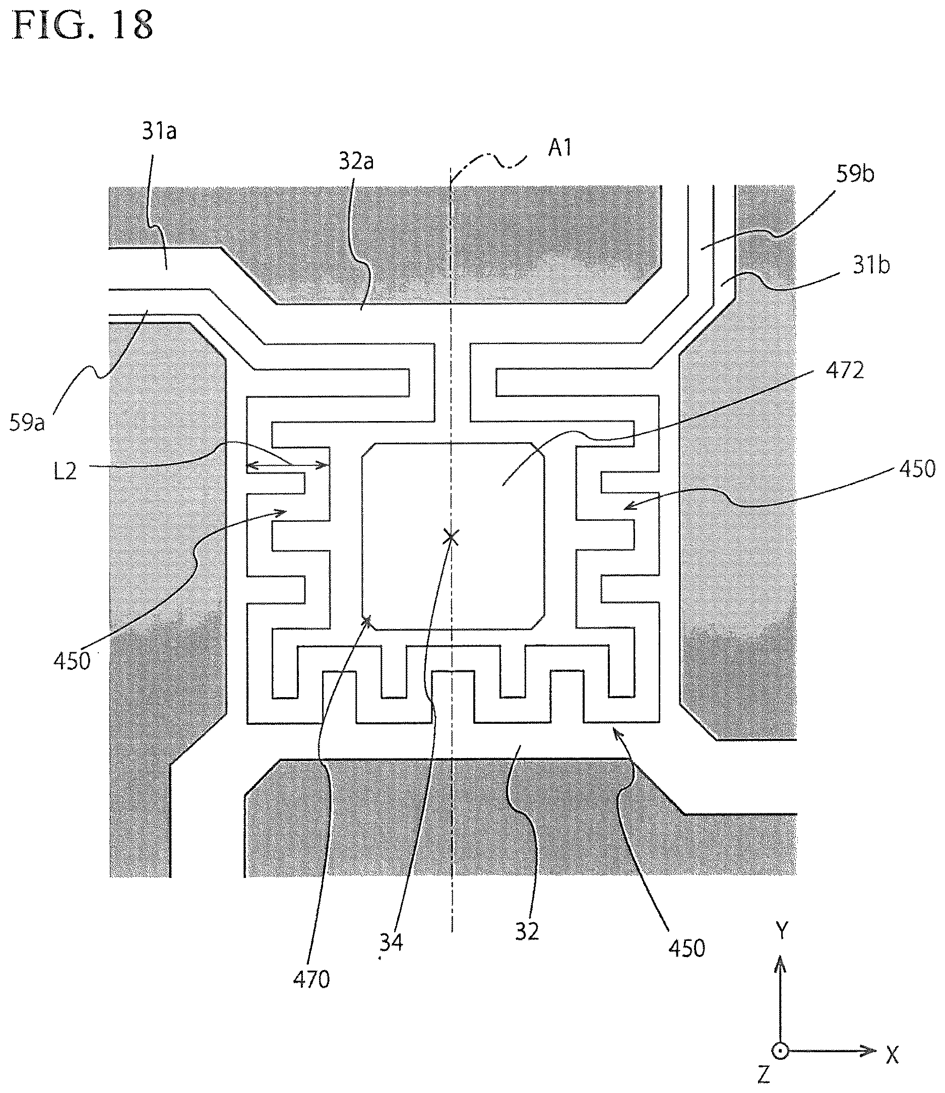 Patent US12618792 Figure 18 – Gas sensor