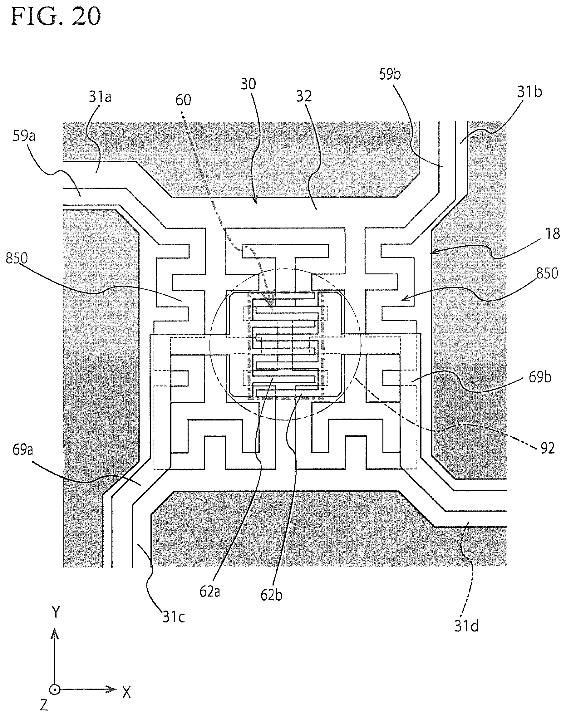 Patent US12618792 Figure 20 – Gas sensor
