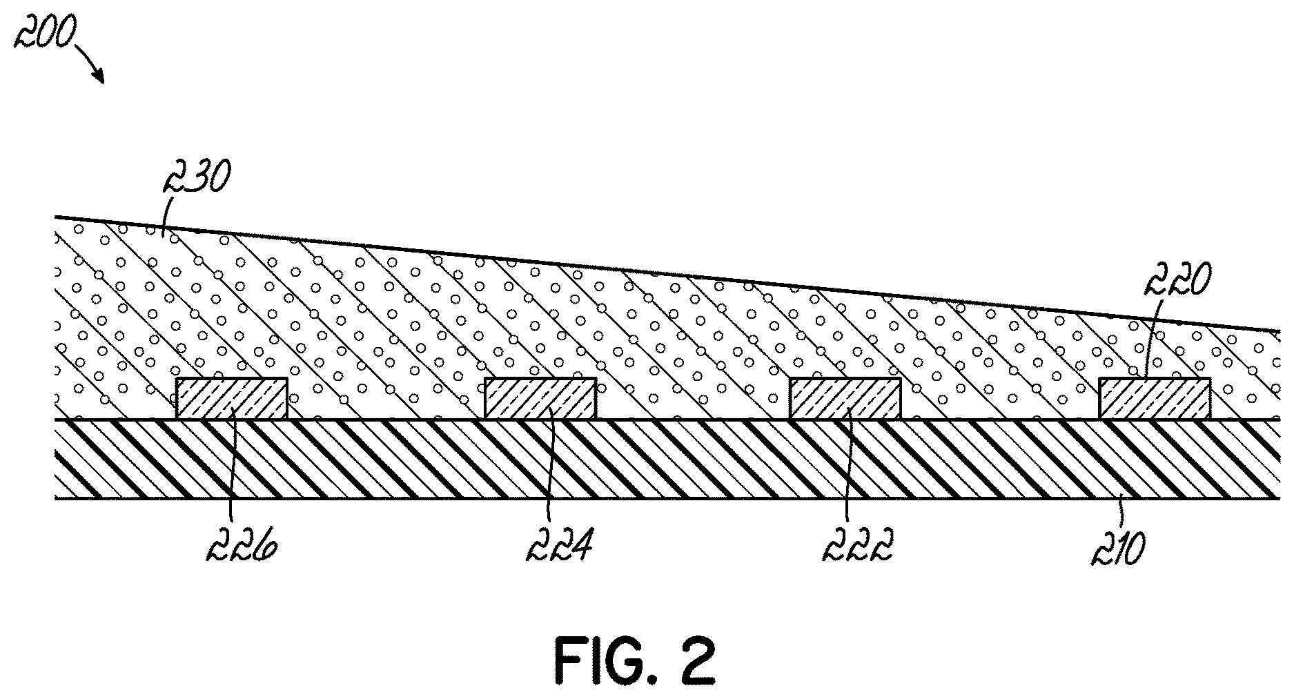 Patent US12618796 Figure 2 – Continuous aptamer sensing devices with improved longevity by gating of sample fluid