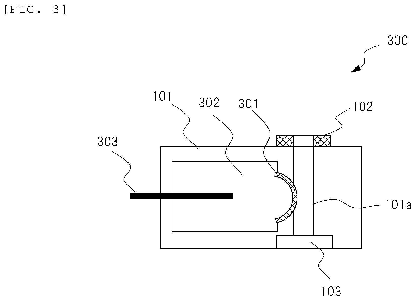Patent US12618797 Figure 3 – Electrolyte measuring structure, flow-type ion-selective electrode using the same, and electrolyte measuring device