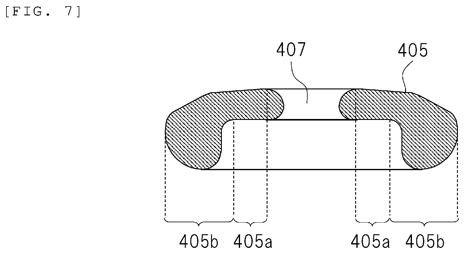 Patent US12618797 Figure 7 – Electrolyte measuring structure, flow-type ion-selective electrode using the same, and electrolyte measuring device