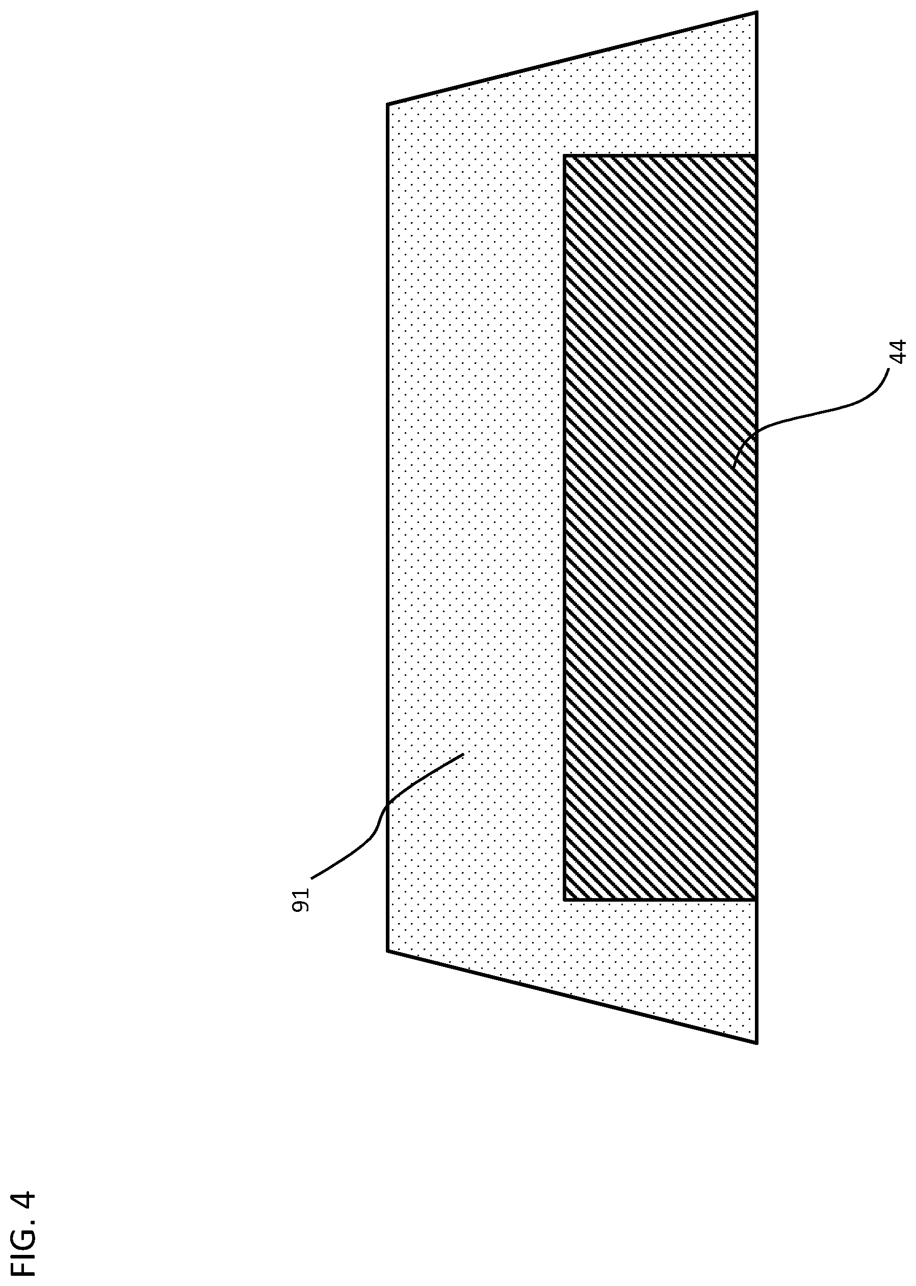 Patent US12618798 Figure 4 – Gas sensor element and gas sensor